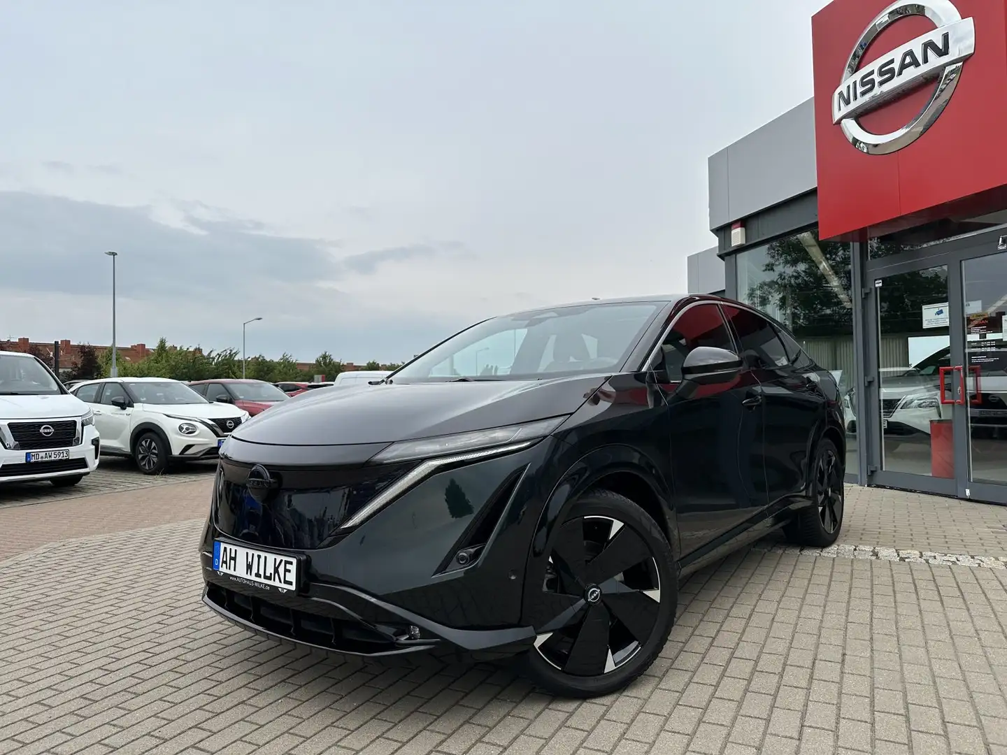 Nissan Ariya 87kWh Evolve Pack/BOSE/22KW/20/PANORAMA Verde - 1