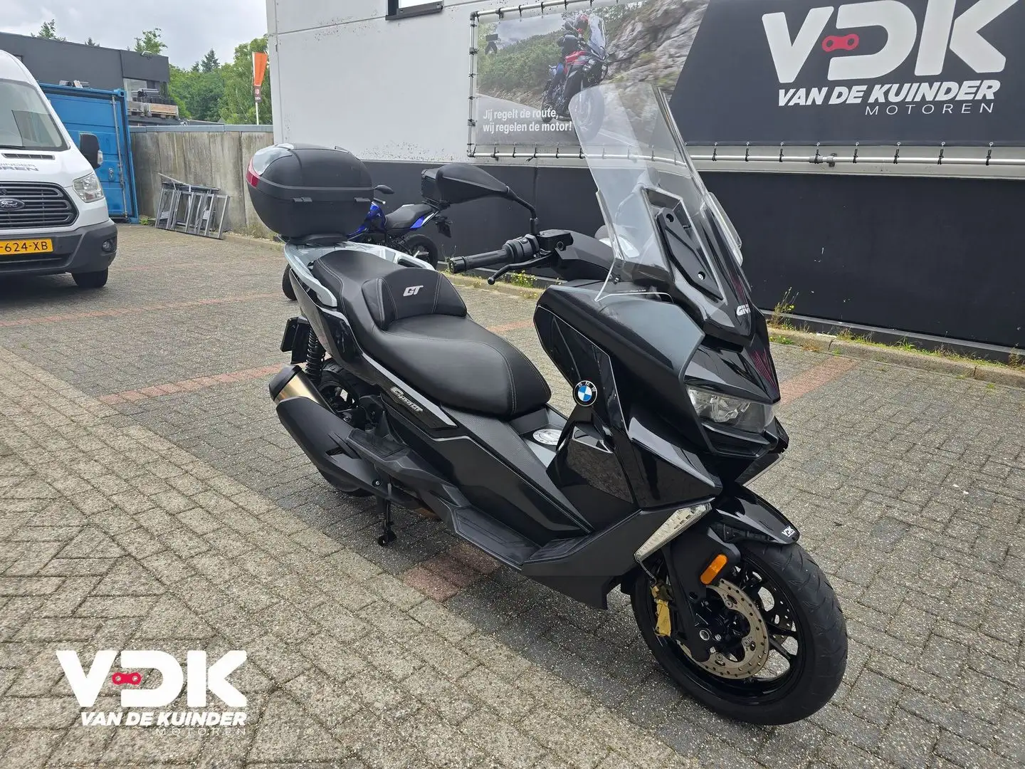 BMW C 400 GT Fekete - 2