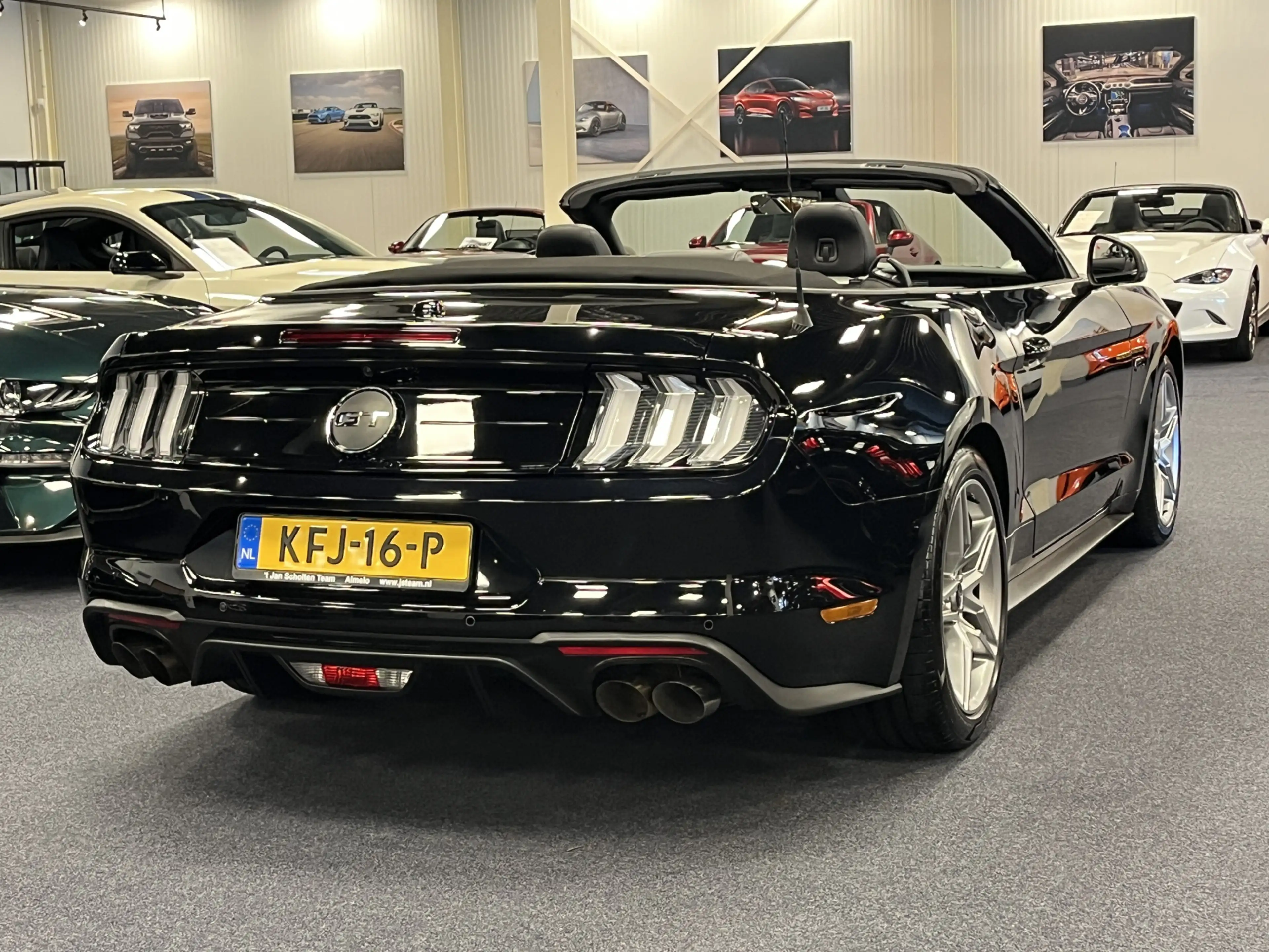 Ford Mustang Convertible 5.0i V8 GT Premium 450PK Automaat Perf — photo 13