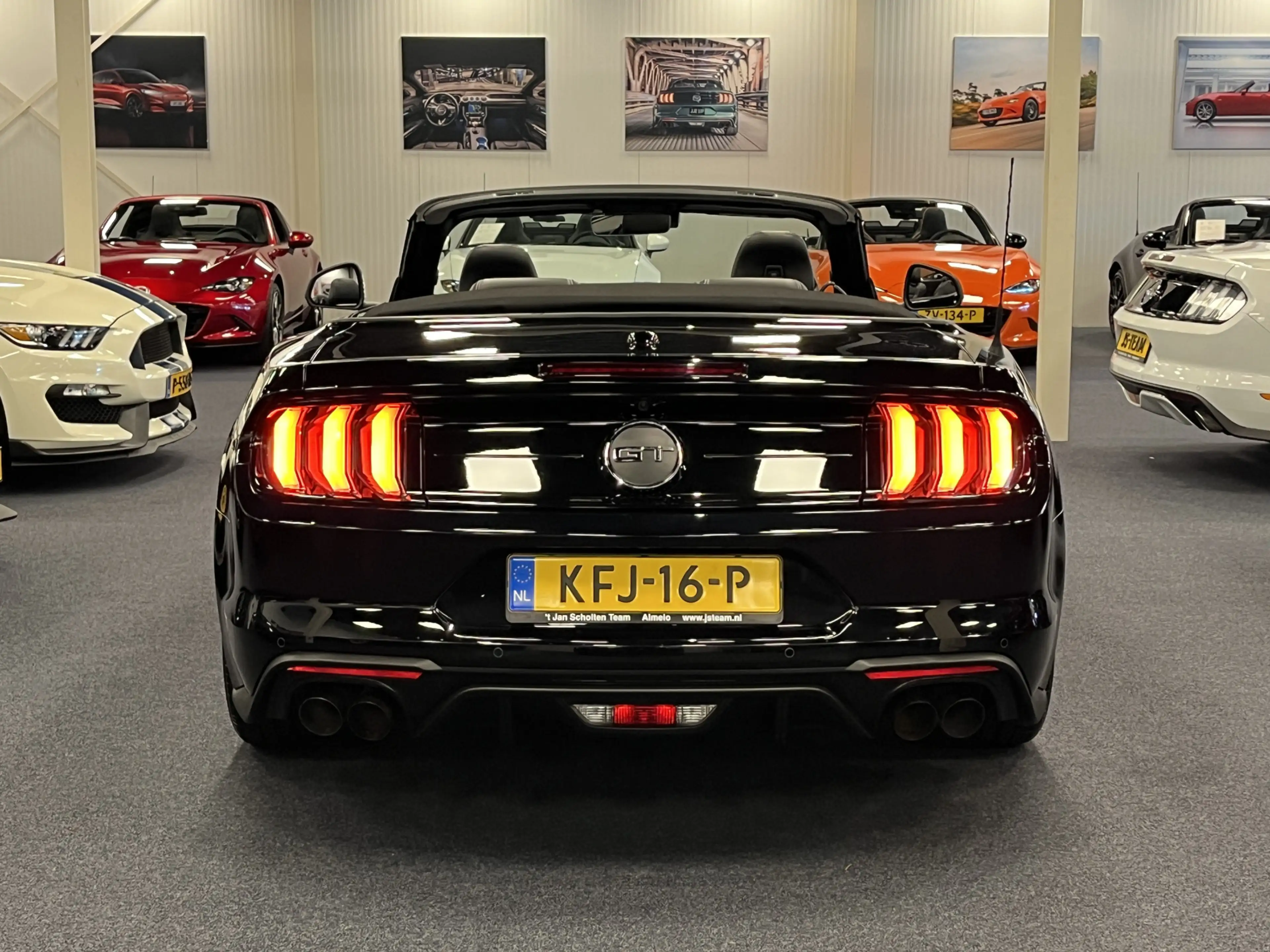 Ford Mustang Convertible 5.0i V8 GT Premium 450PK Automaat Perf — photo 11