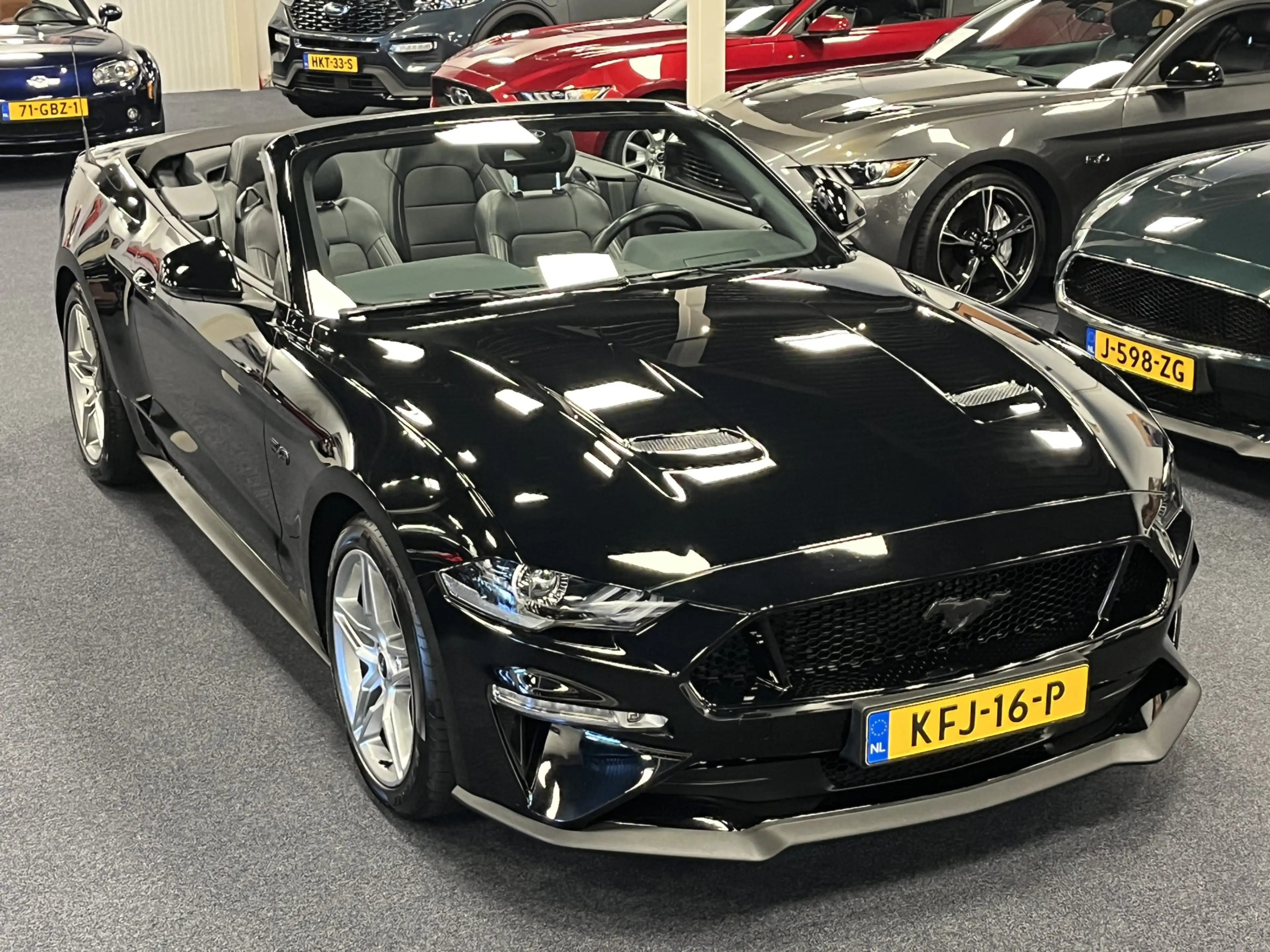Ford Mustang Convertible 5.0i V8 GT Premium 450PK Automaat Perf — photo 4