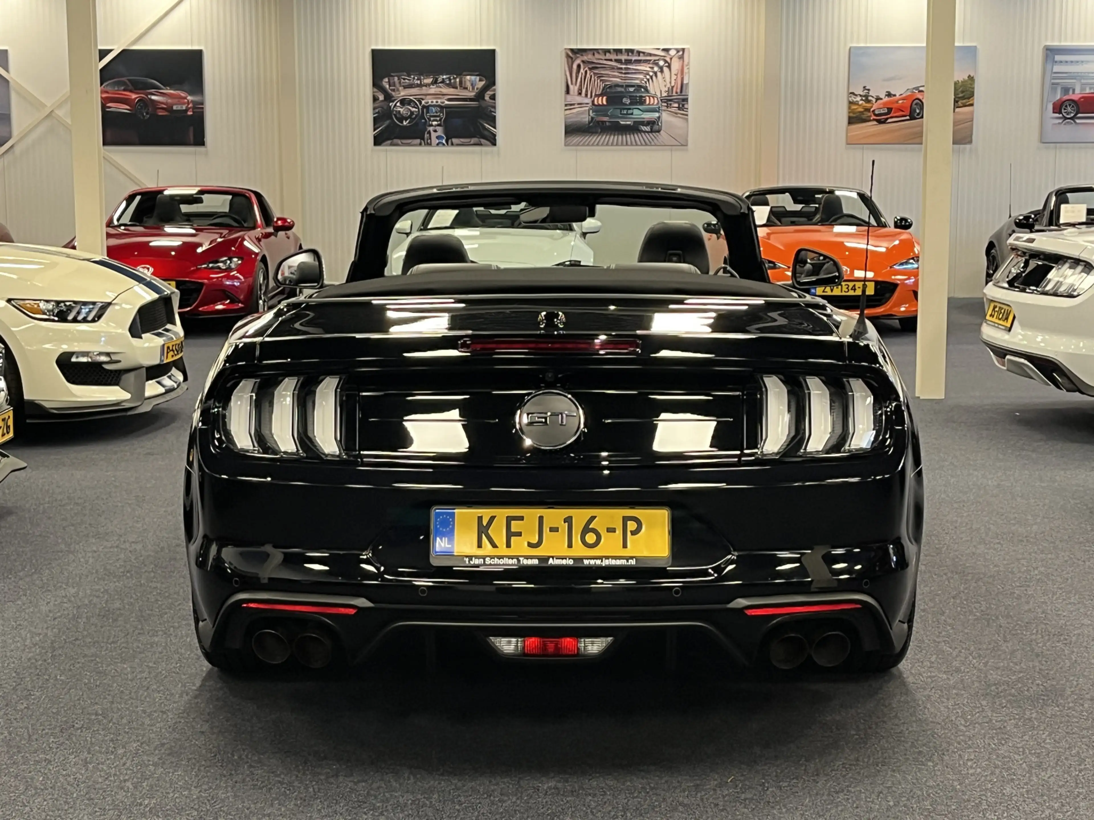 Ford Mustang Convertible 5.0i V8 GT Premium 450PK Automaat Perf — photo 10