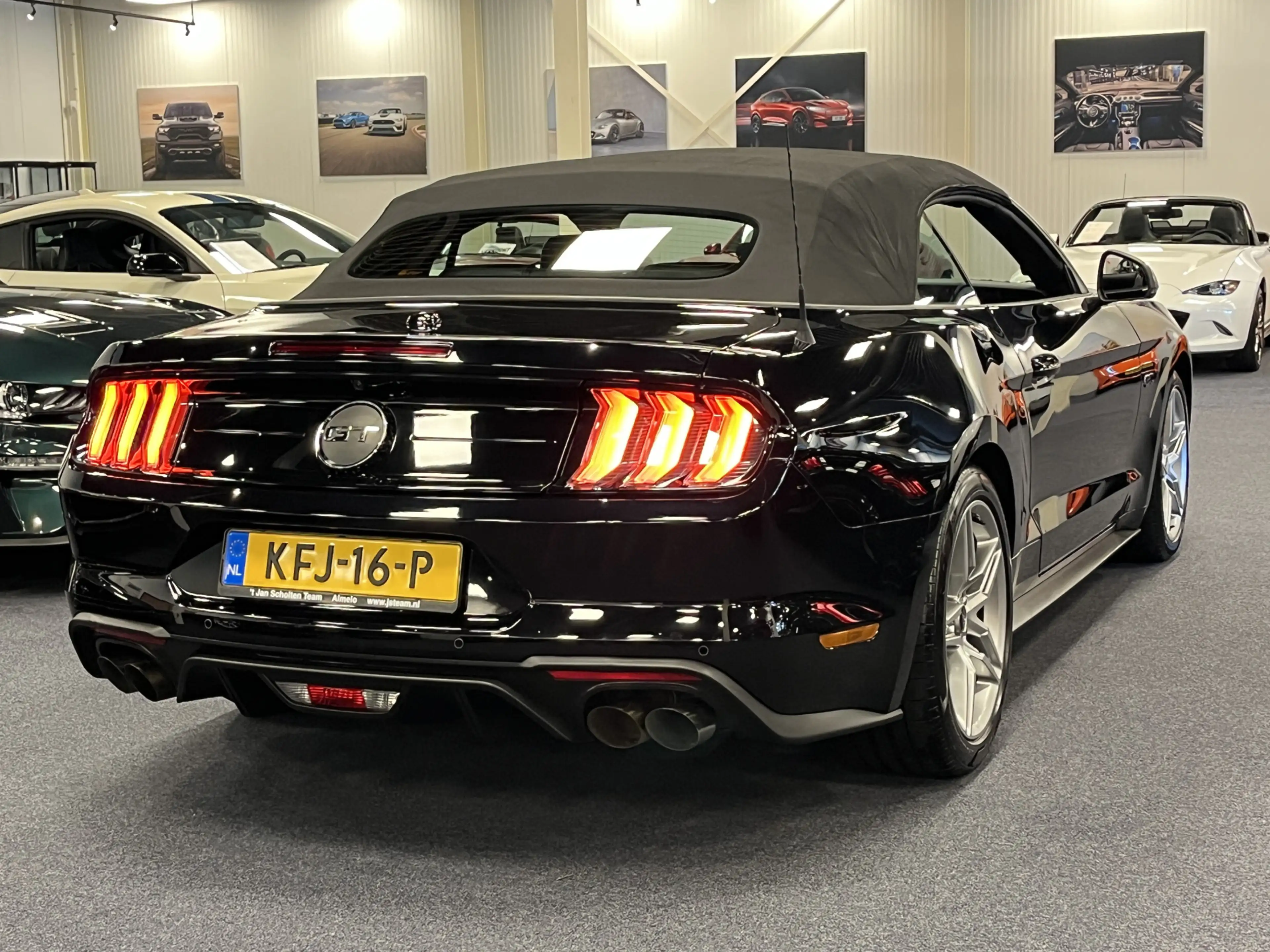 Ford Mustang Convertible 5.0i V8 GT Premium 450PK Automaat Perf — photo 15