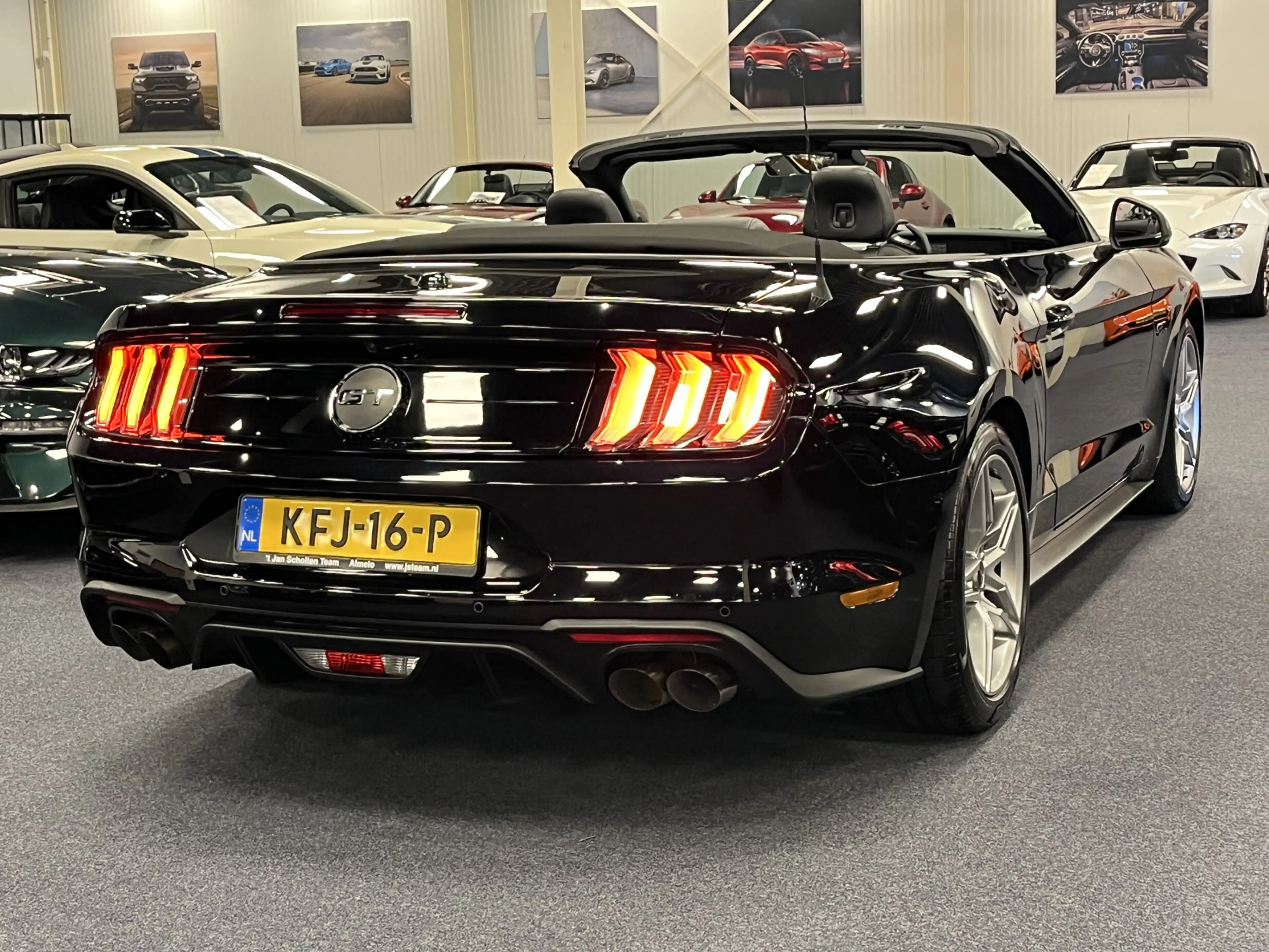 Ford Mustang Convertible 5.0i V8 GT Premium 450PK Automaat Perf — photo 14