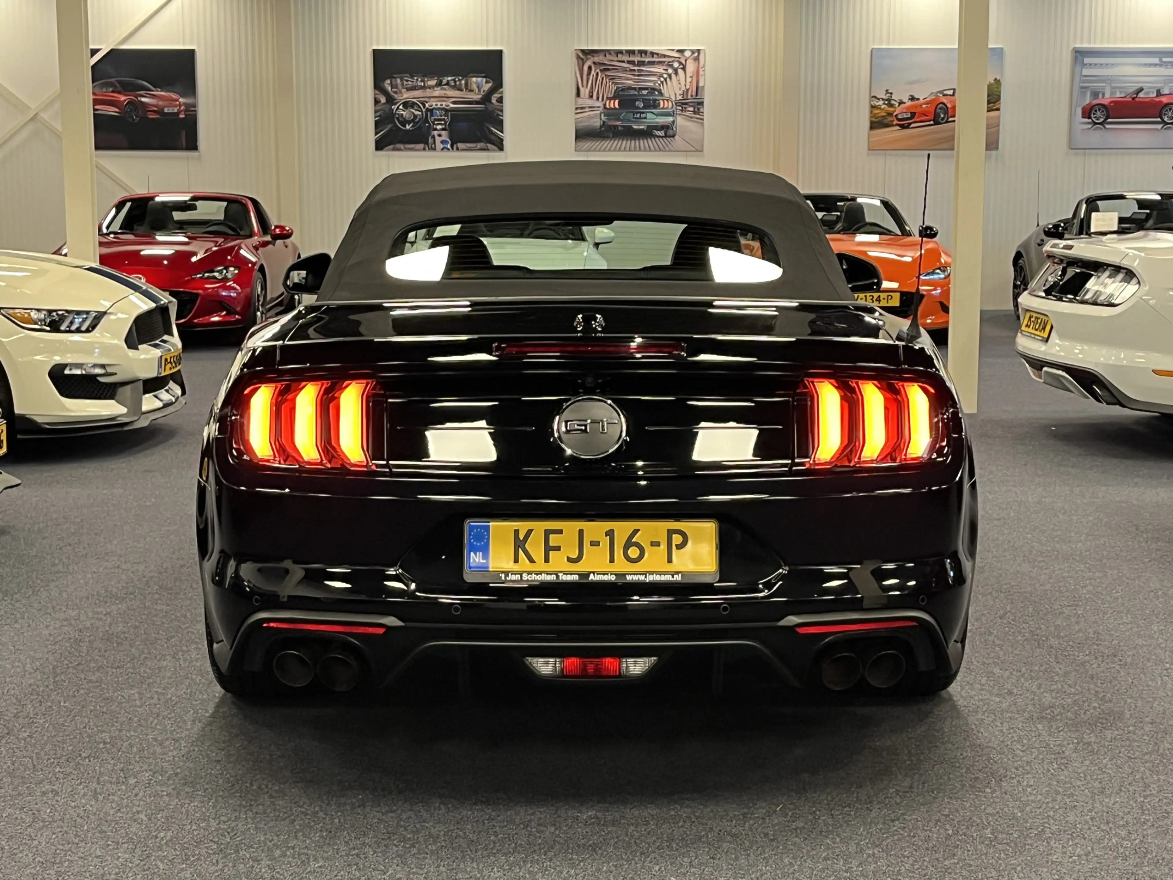 Ford Mustang Convertible 5.0i V8 GT Premium 450PK Automaat Perf — photo 12