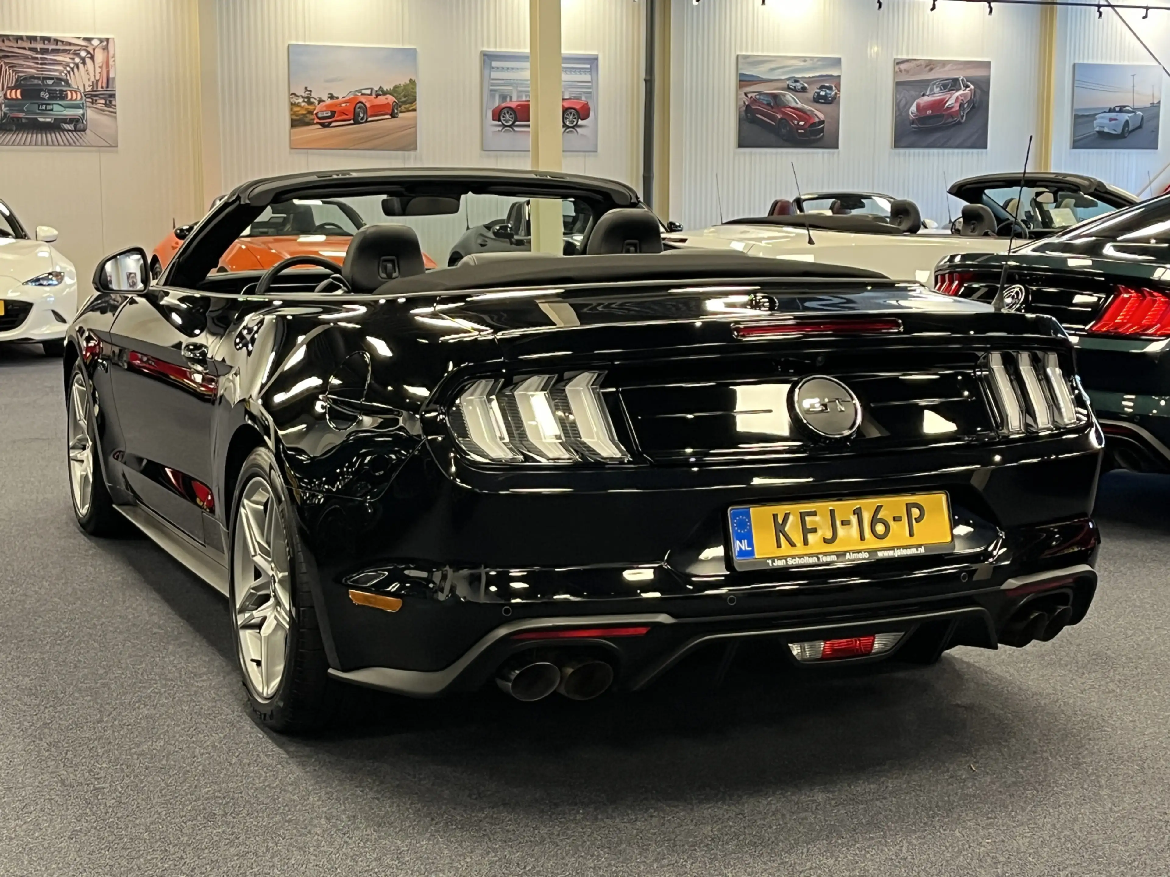 Ford Mustang Convertible 5.0i V8 GT Premium 450PK Automaat Perf — photo 7