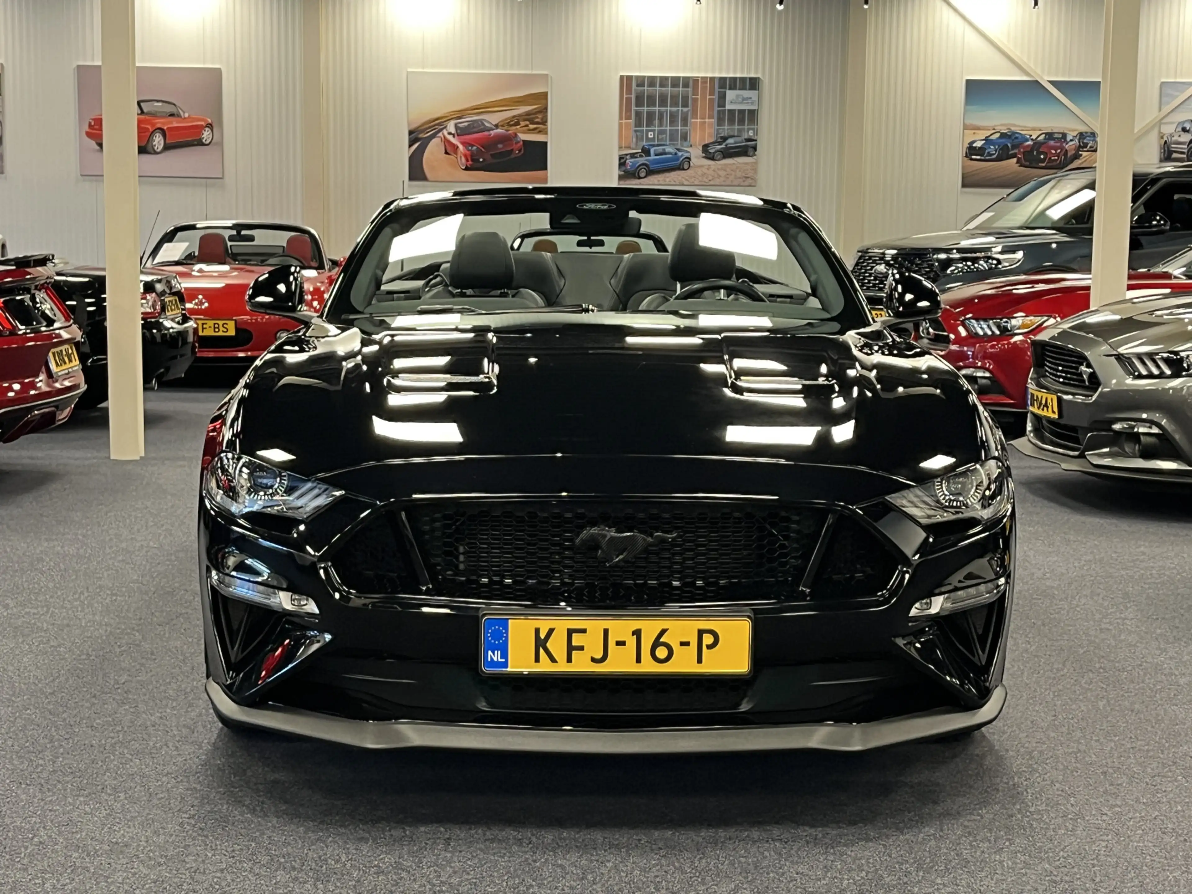 Ford Mustang Convertible 5.0i V8 GT Premium 450PK Automaat Perf — photo 5