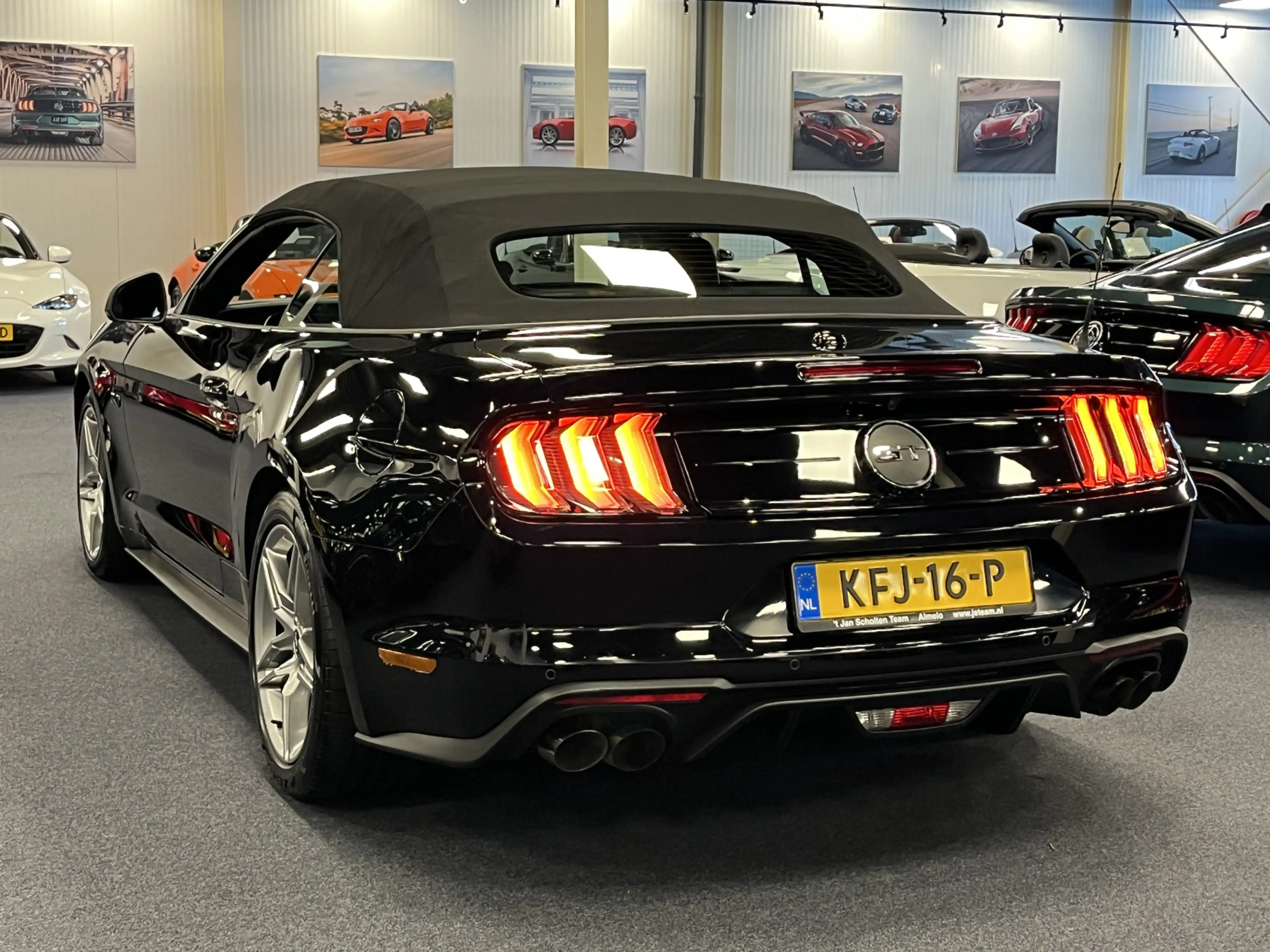 Ford Mustang Convertible 5.0i V8 GT Premium 450PK Automaat Perf — photo 9