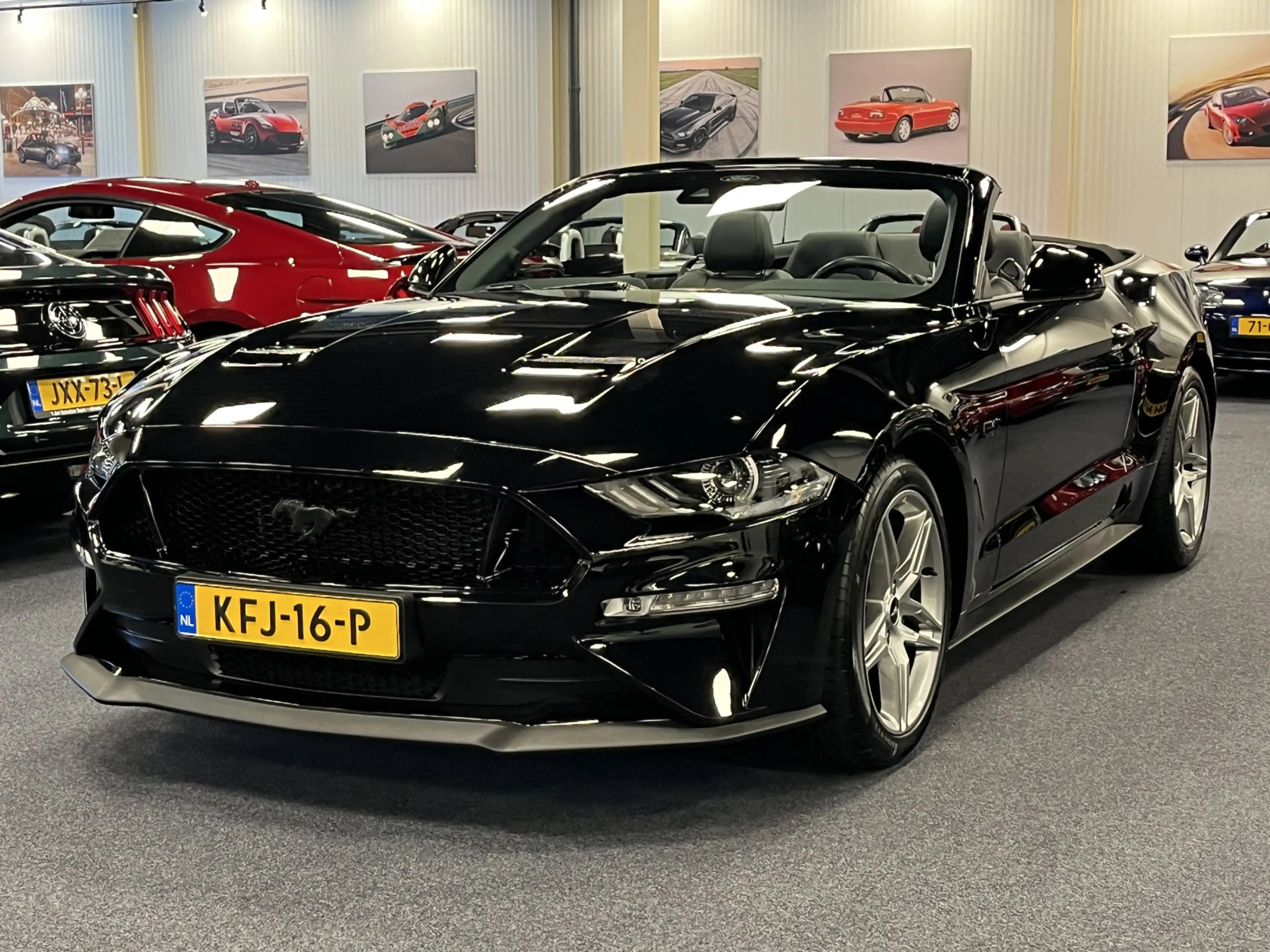 Ford Mustang Convertible 5.0i V8 GT Premium 450PK Automaat Perf — photo 6