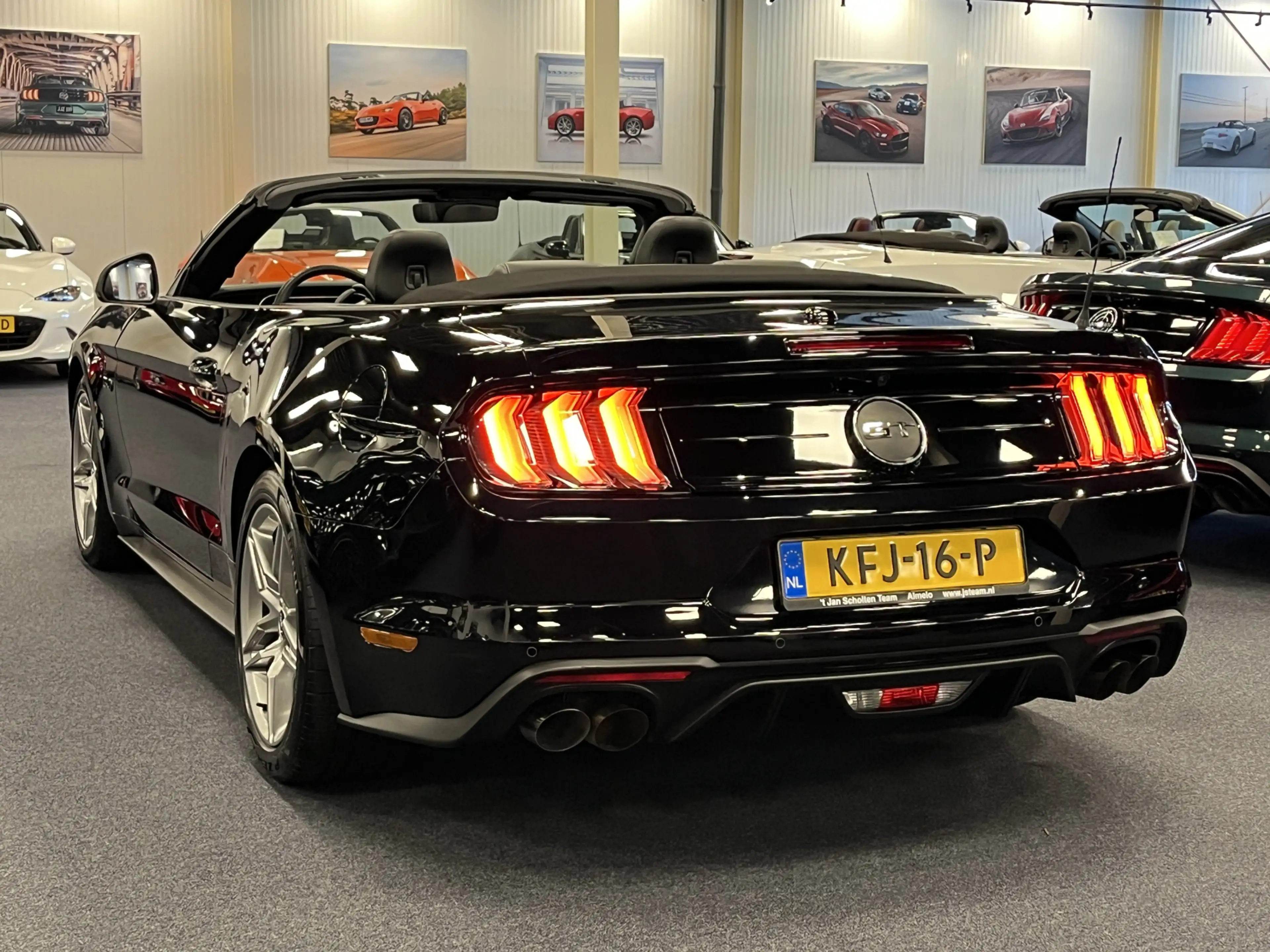 Ford Mustang Convertible 5.0i V8 GT Premium 450PK Automaat Perf — photo 8