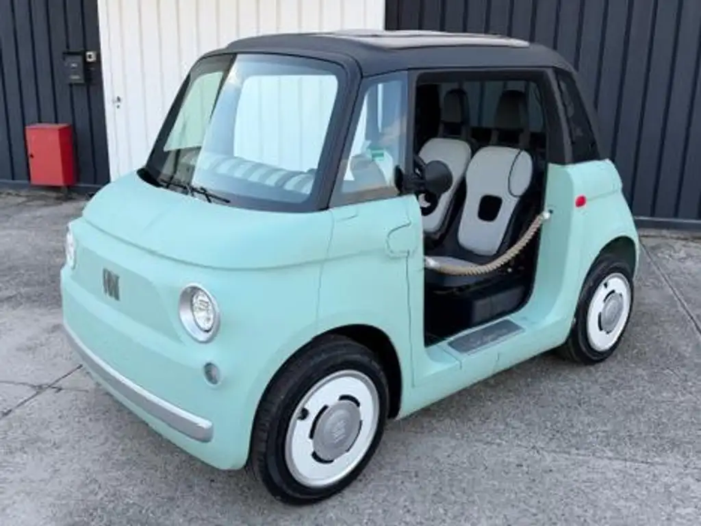 Fiat Topolino 2025 из Европы — купить под ключ