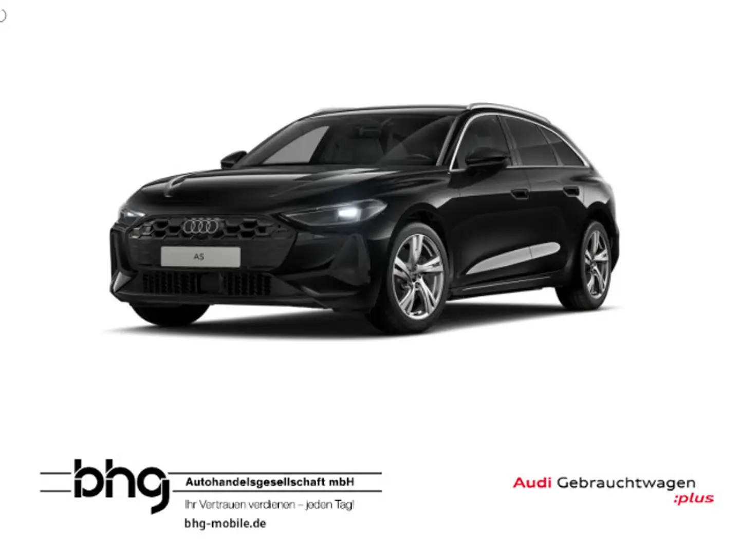 Audi A5 TFSI  S tronic Schwarz - 1