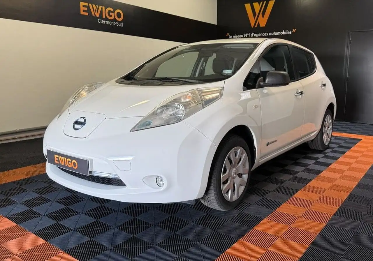 Nissan Leaf electric 110ch 24kwh visia bva