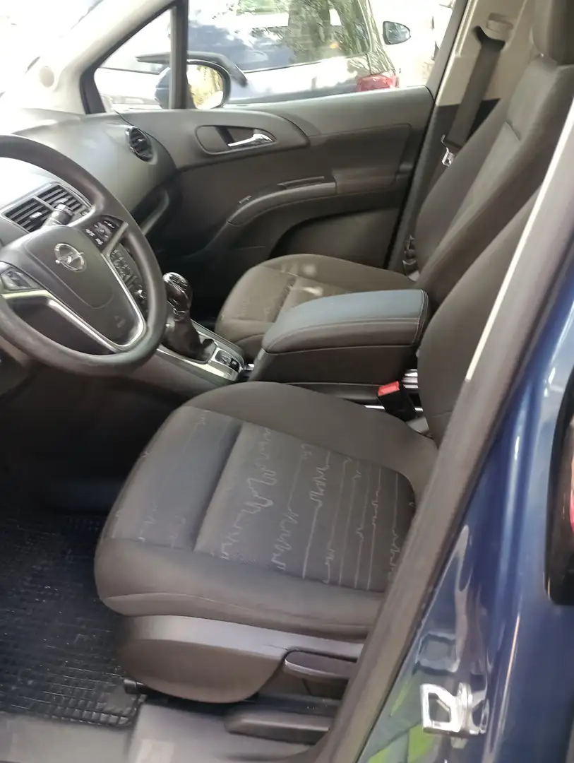 Opel Meriva GPL Blu/Azzurro - 2