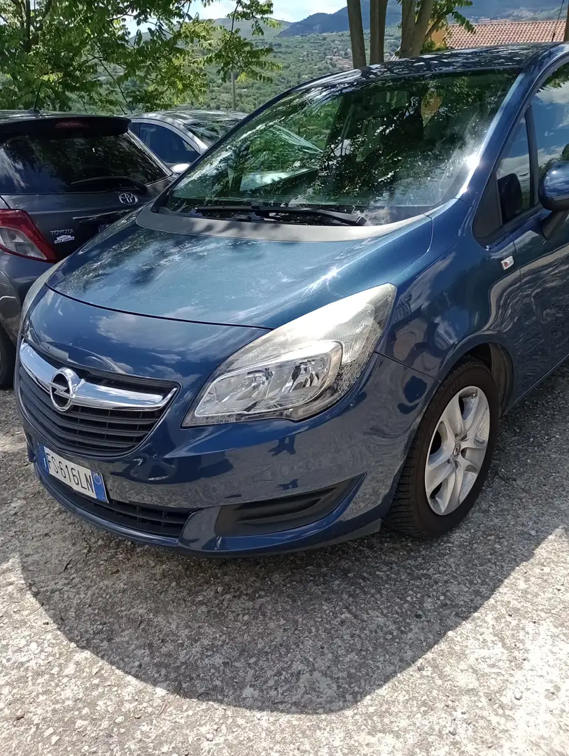 Opel Meriva GPL Blu/Azzurro - 1