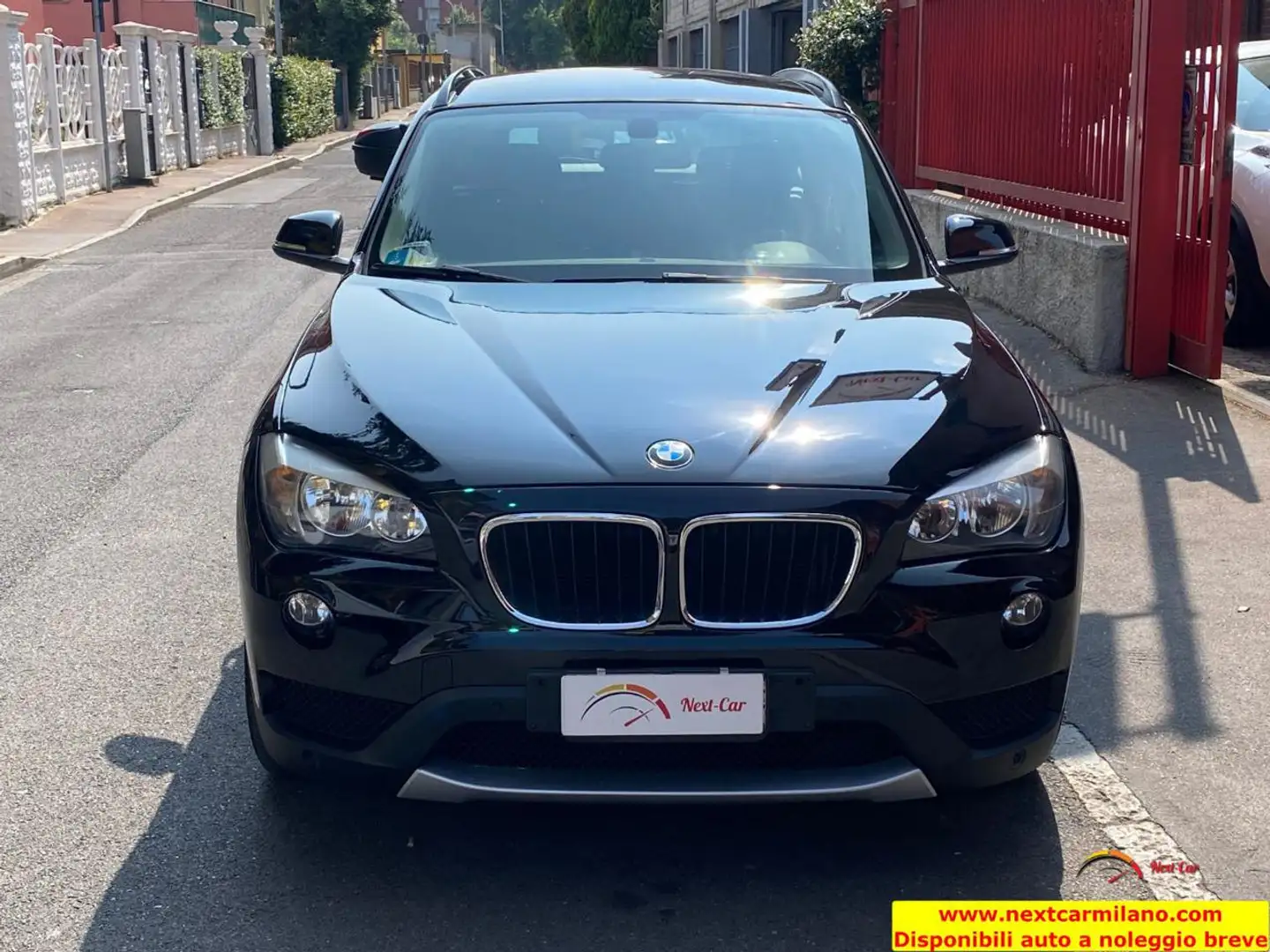 BMW X1 xDrive18d Nero - 2