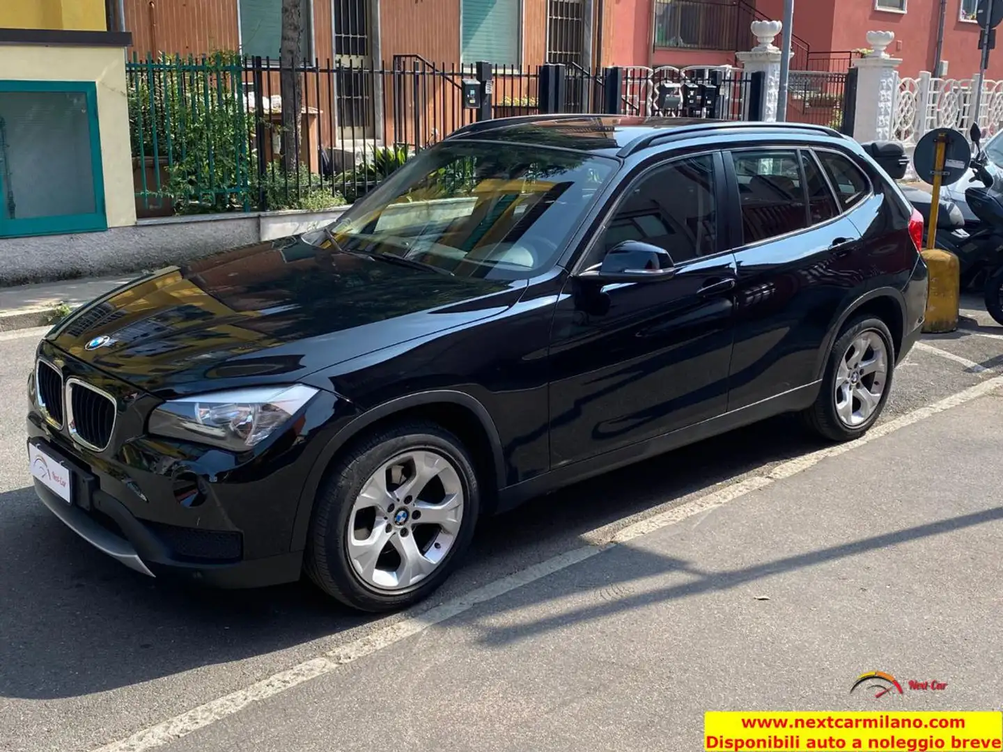 BMW X1 xDrive18d Nero - 1