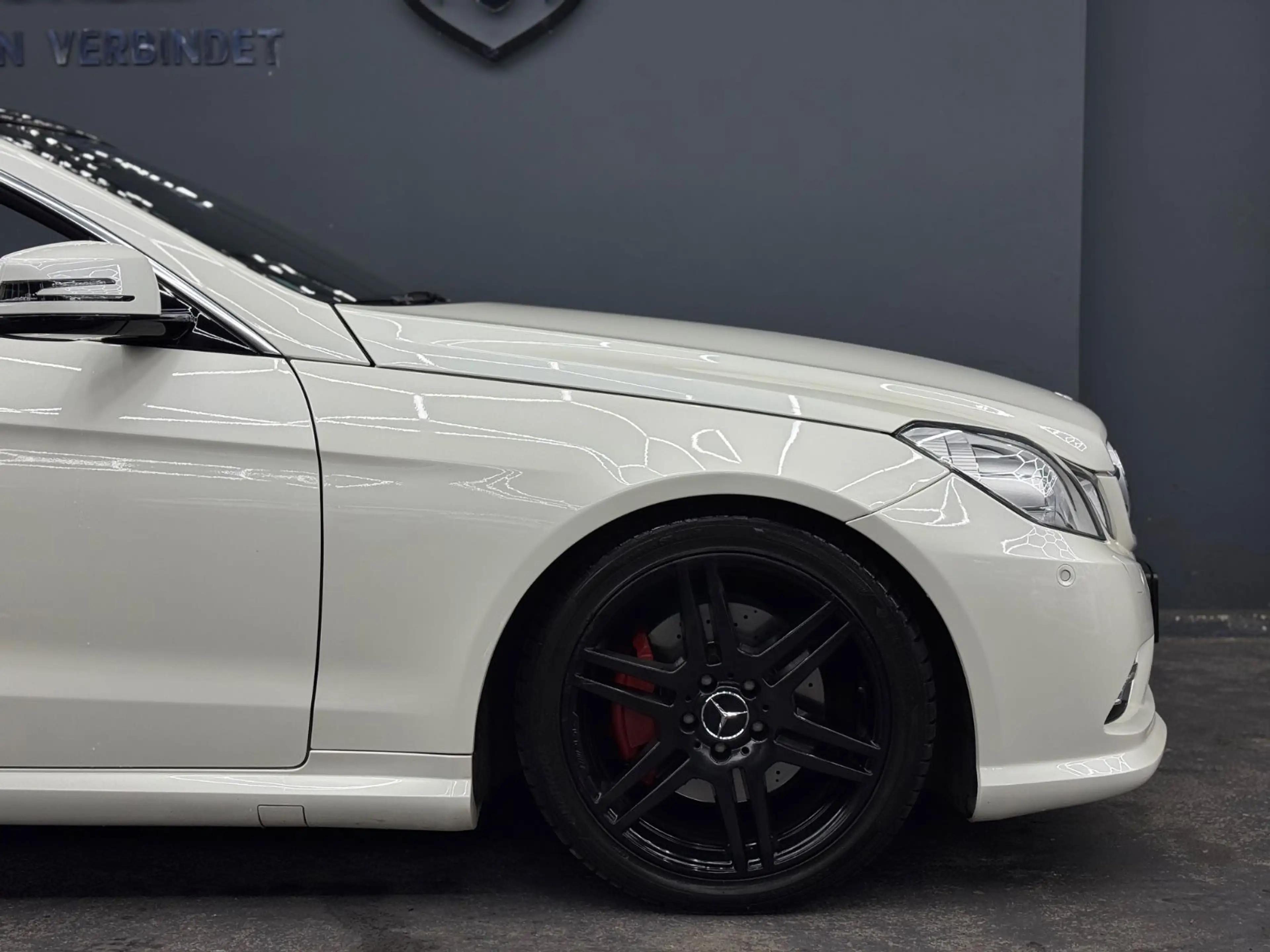 Mercedes-Benz E 250 Cabrio CGI AMG Line Brabus Xenon Designo — photo 11