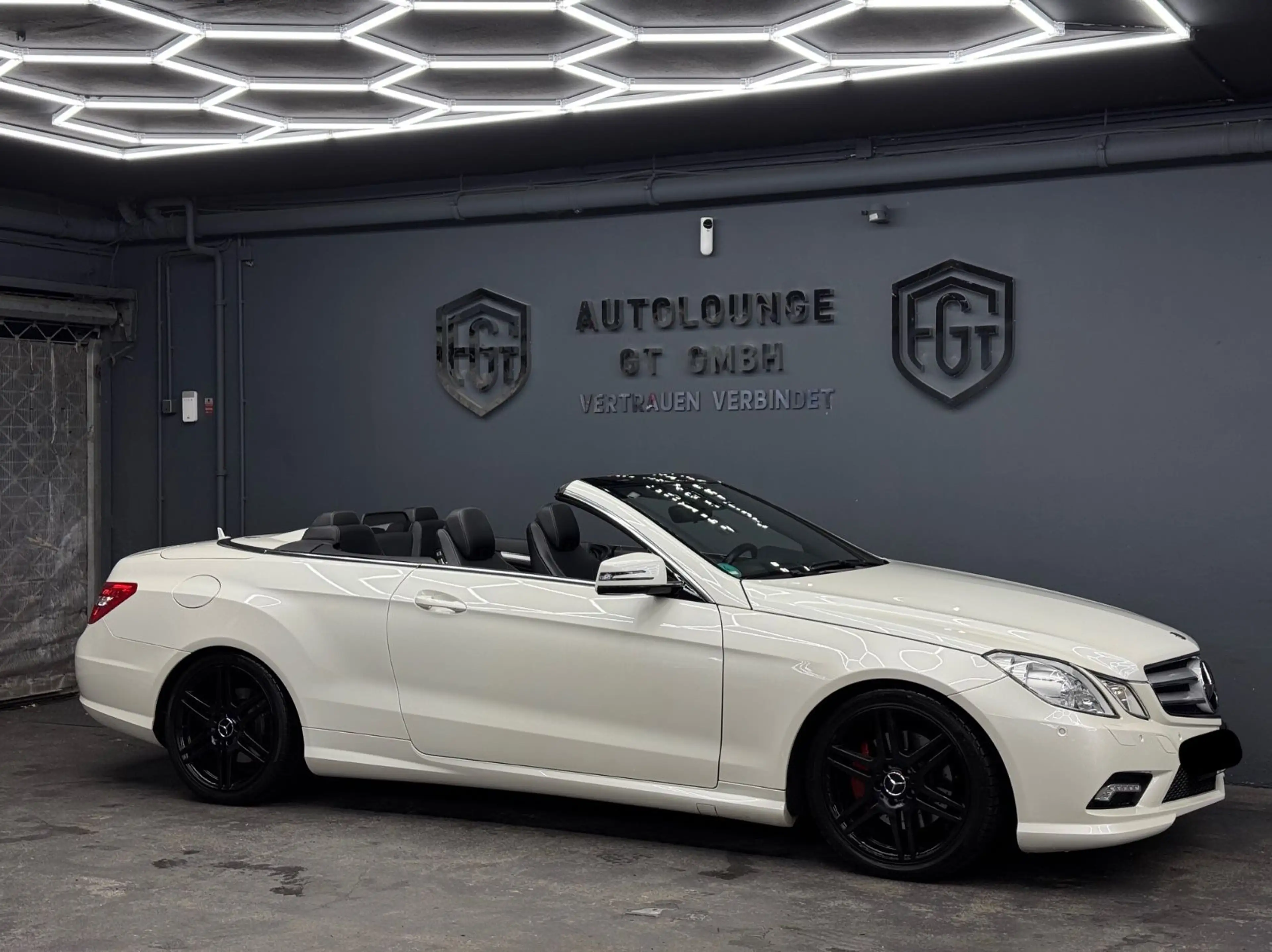 Mercedes-Benz E 250 Cabrio CGI AMG Line Brabus Xenon Designo — photo 10