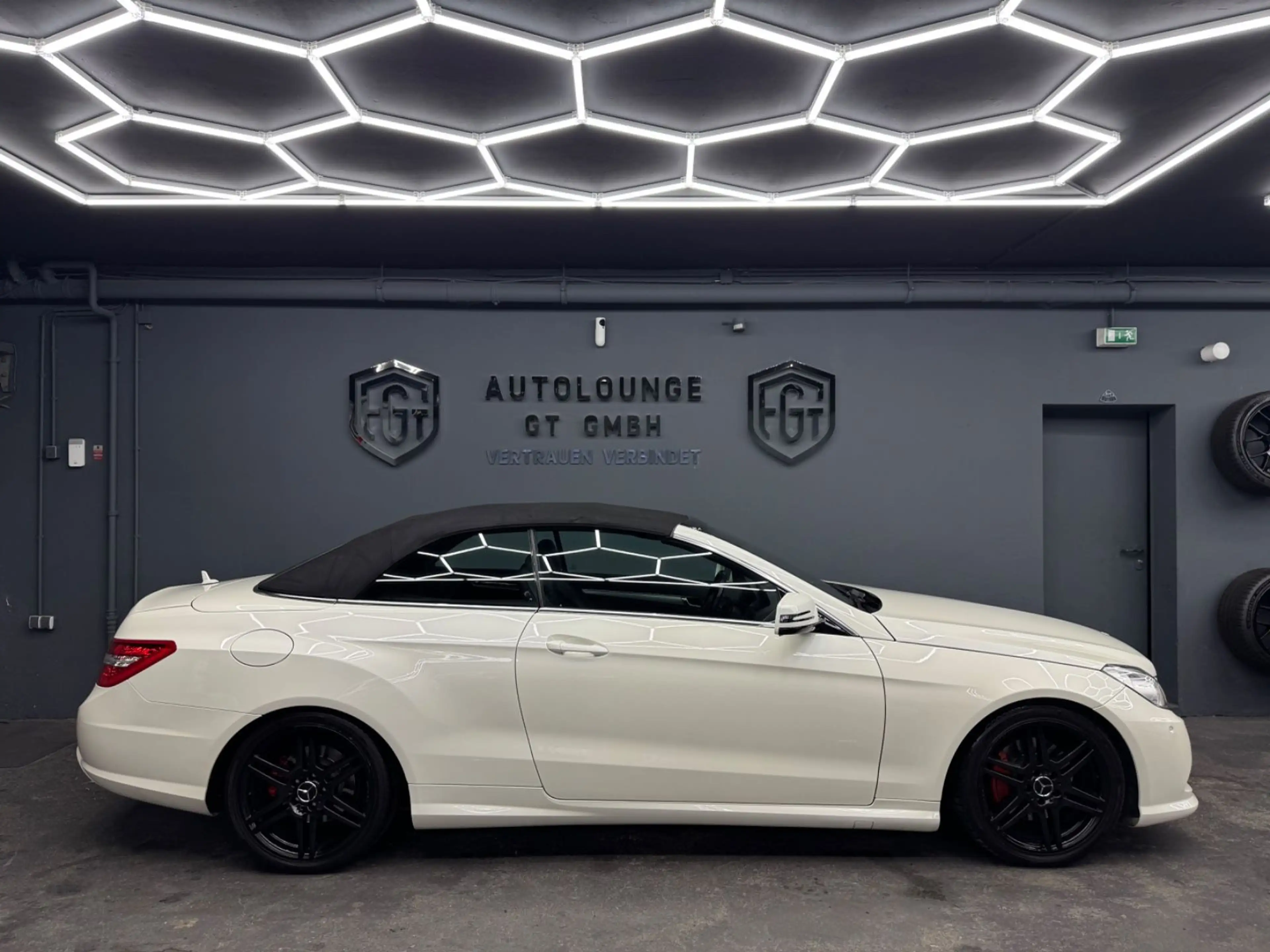 Mercedes-Benz E 250 Cabrio CGI AMG Line Brabus Xenon Designo — photo 6