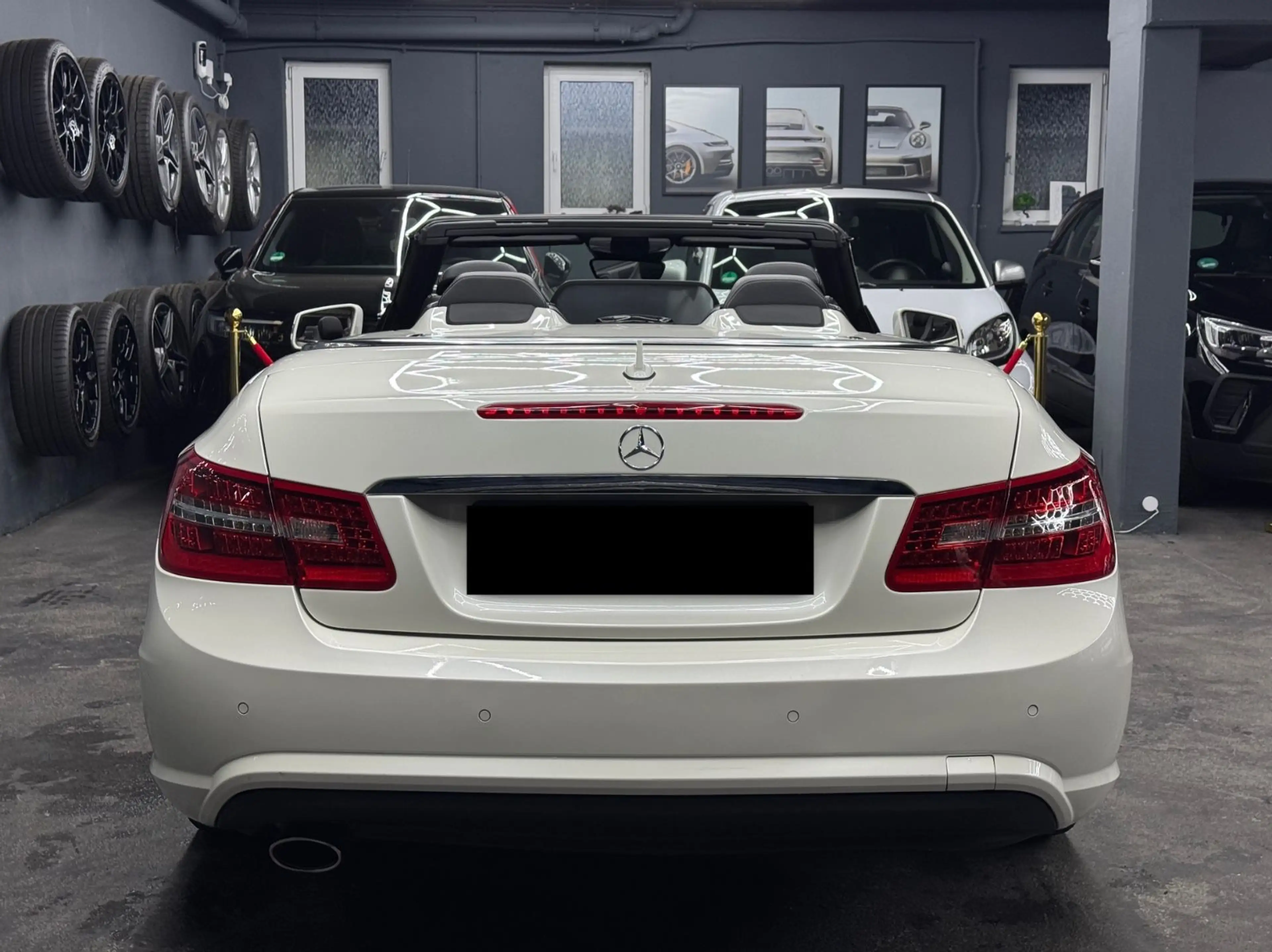 Mercedes-Benz E 250 Cabrio CGI AMG Line Brabus Xenon Designo — photo 4