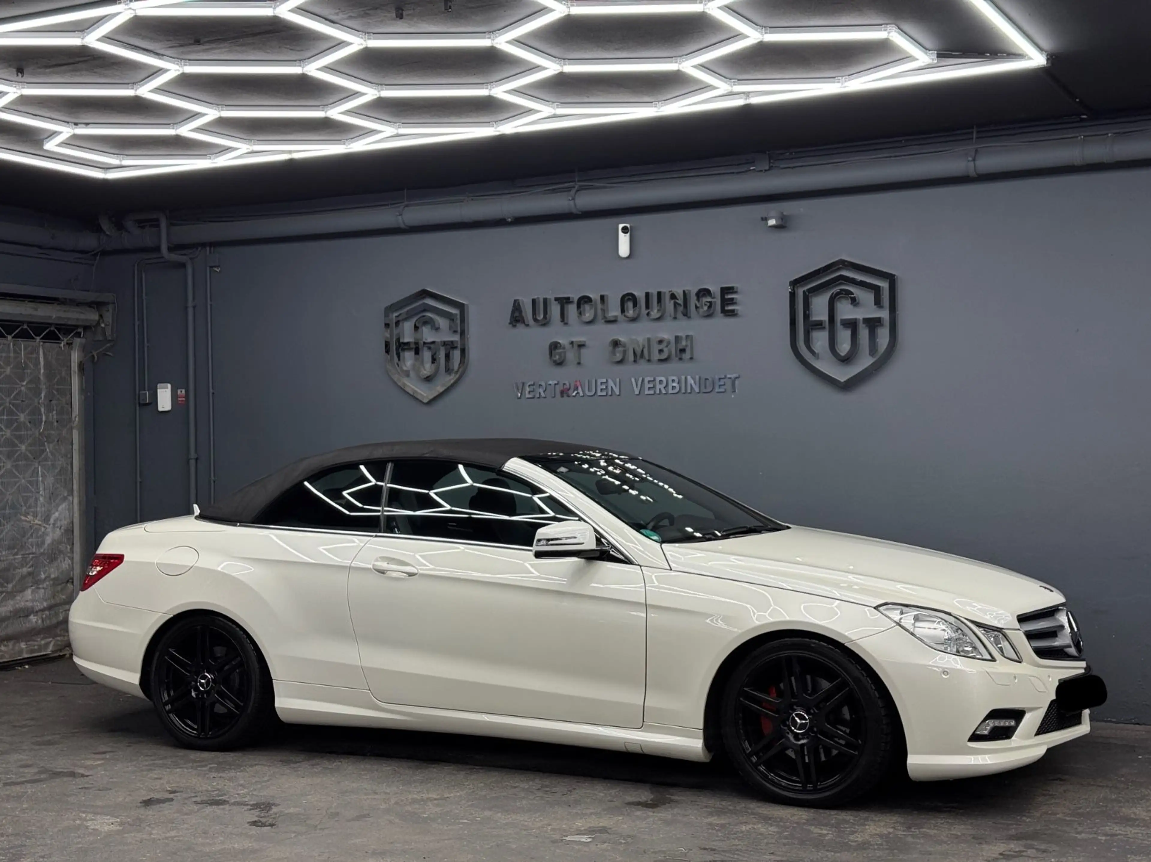 Mercedes-Benz E 250 Cabrio CGI AMG Line Brabus Xenon Designo — photo 7