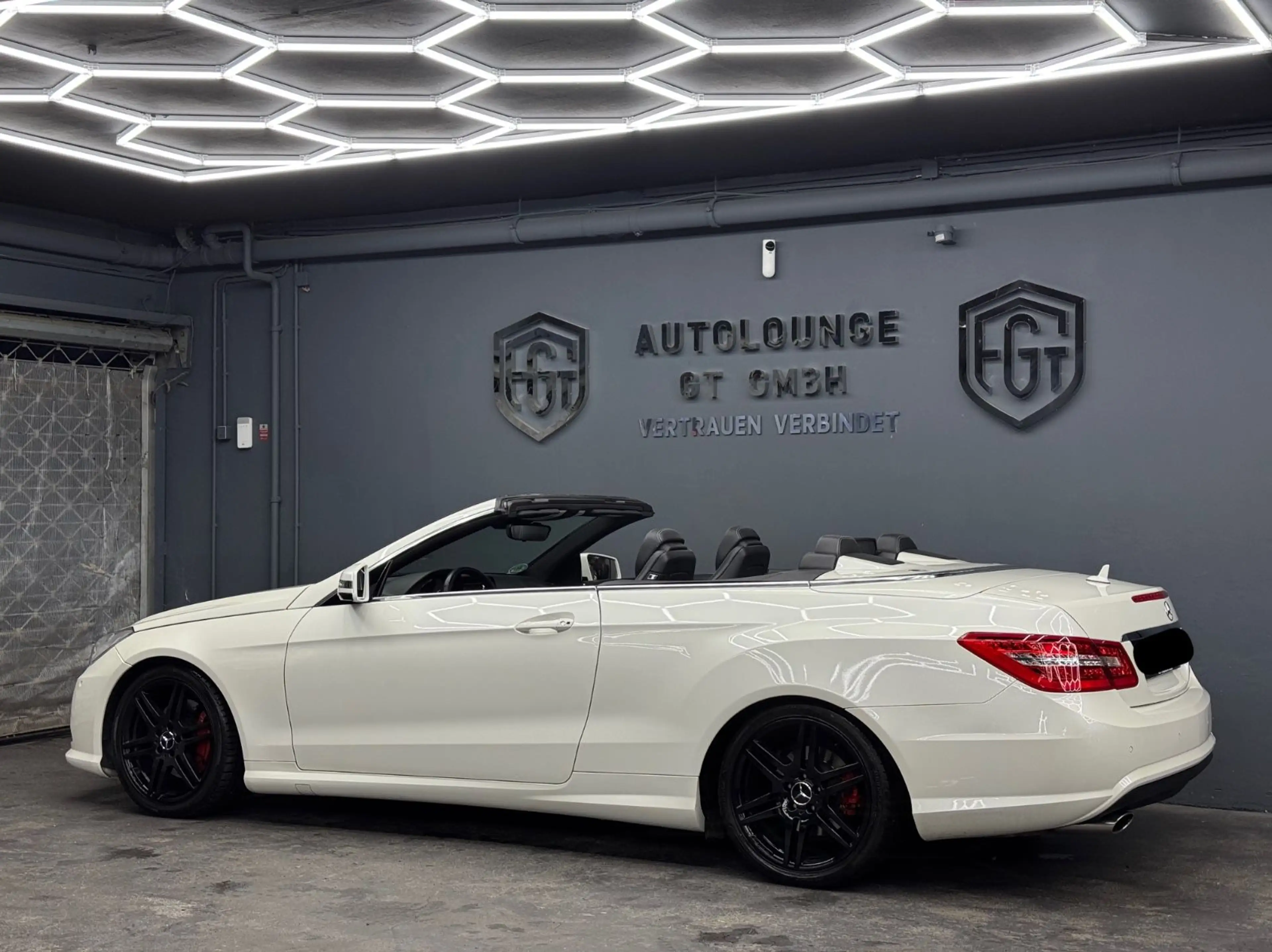 Mercedes-Benz E 250 Cabrio CGI AMG Line Brabus Xenon Designo — photo 3
