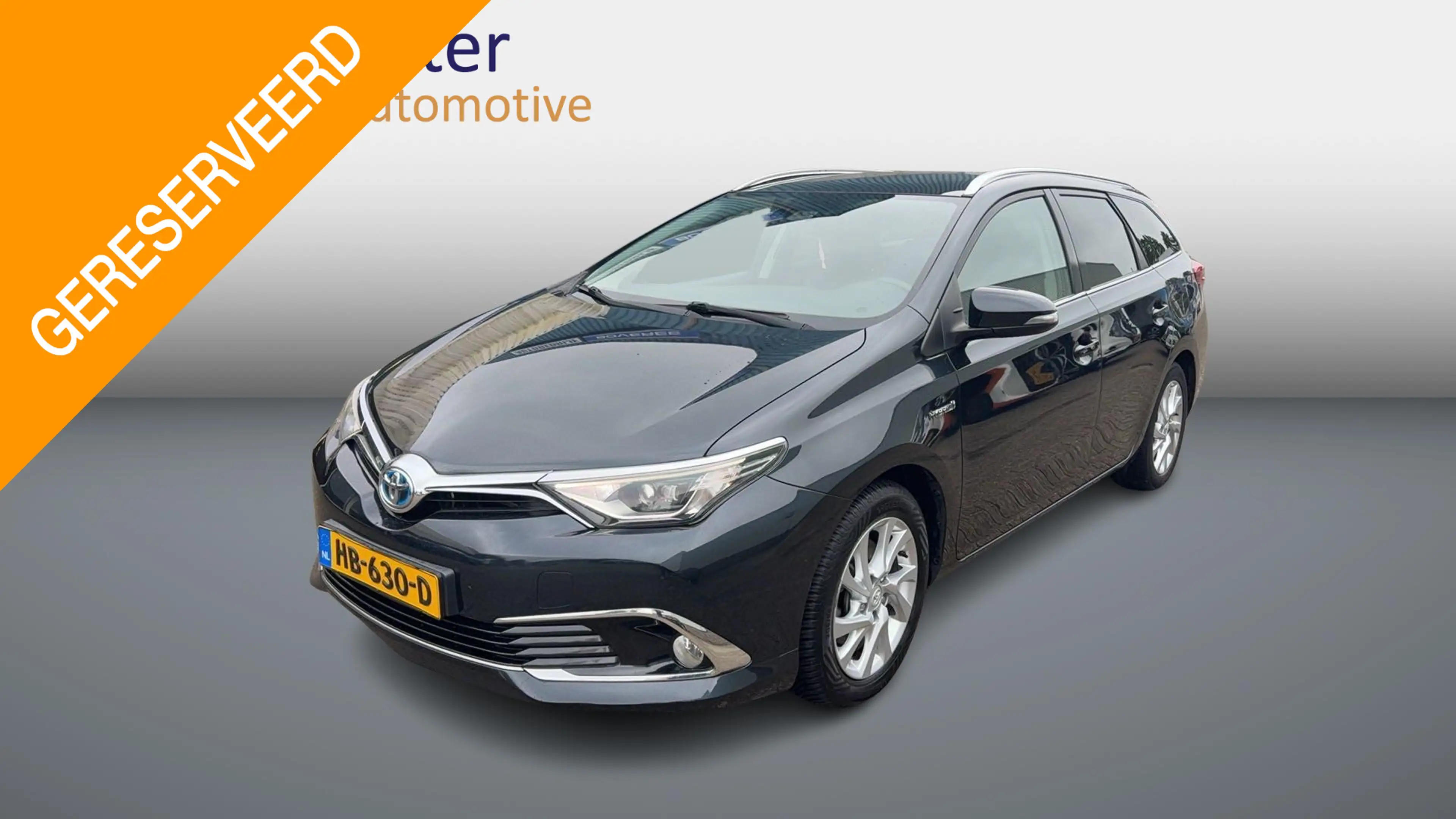 Toyota Auris Touring Sports 1.8 Hybrid Lease pro Facelift|Panor
