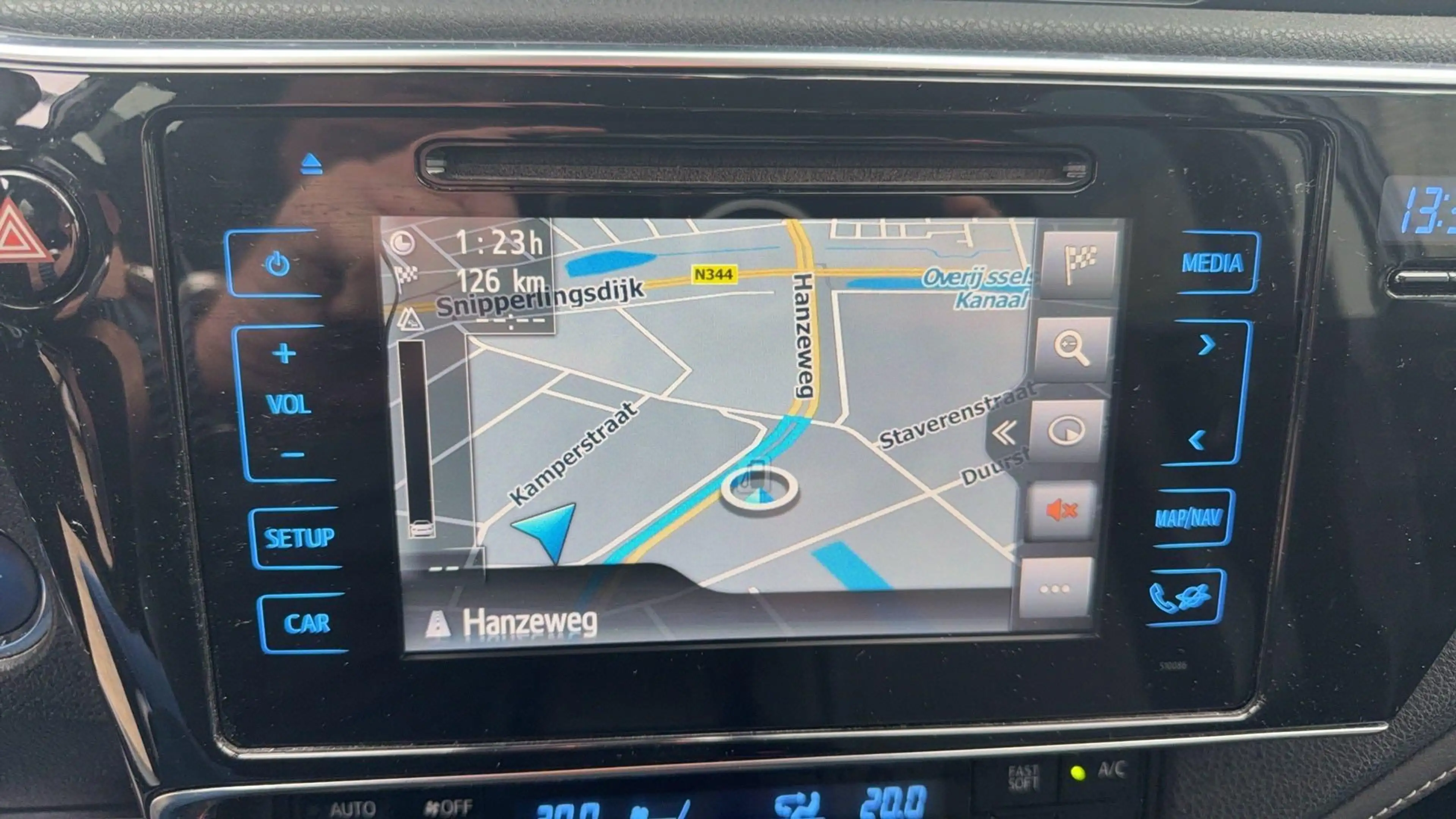 Toyota Auris Touring Sports 1.8 Hybrid Lease pro Facelift|Panor — photo 10