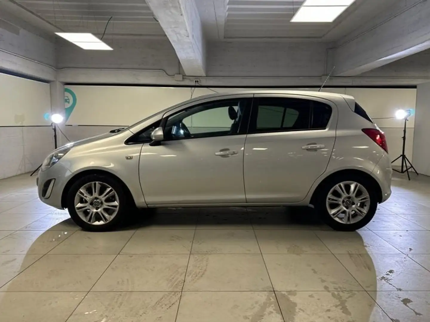 Opel Corsa 1.2 85cv Elective GPL Tech Gris - 2