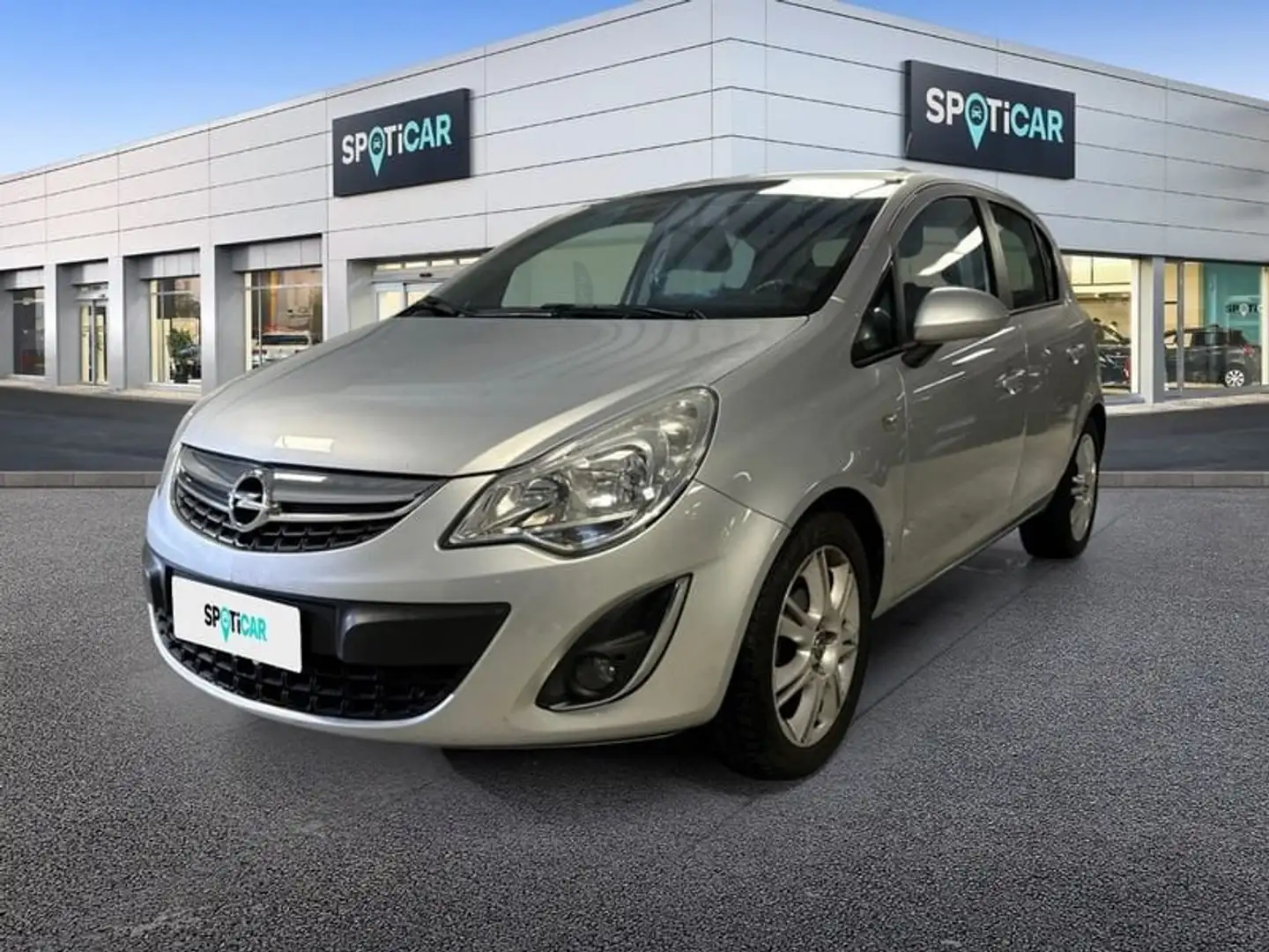 Opel Corsa 1.2 85cv Elective GPL Tech Gris - 1