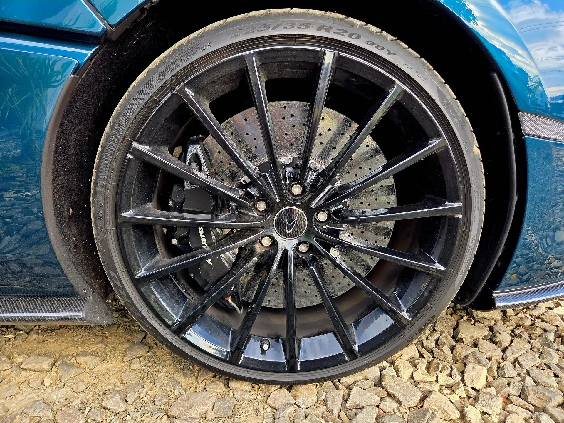 맥라렌 570GT 2017 파랑 사진 5