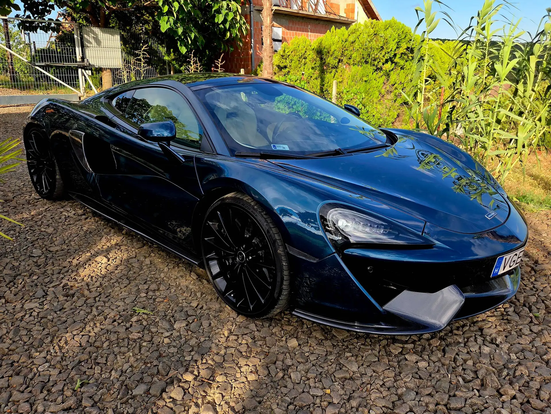 맥라렌 570GT 2017 파랑 사진 2