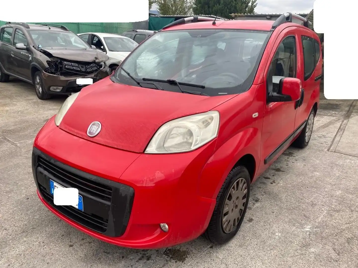Fiat Qubo 1.4 natural power Rosso - 1