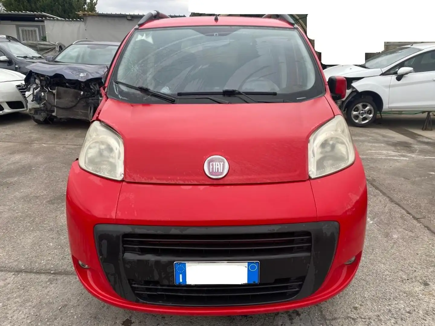 Fiat Qubo 1.4 natural power Rosso - 2