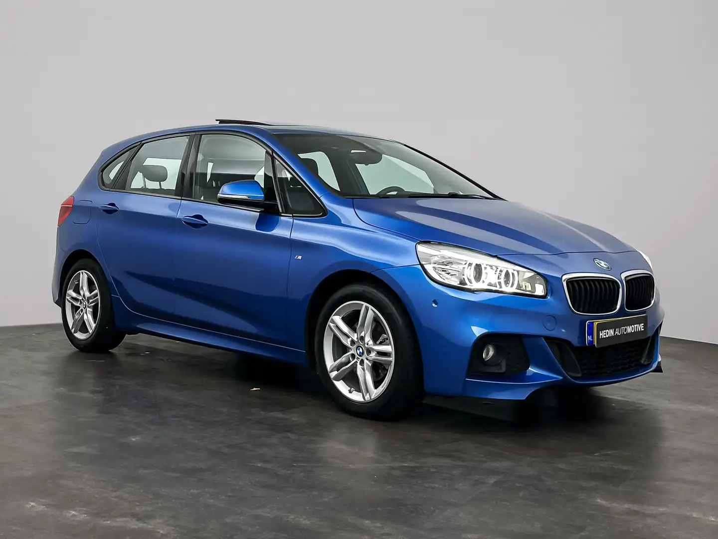BMW 218 2-serie Active Tourer 218i High Executive | Elektr Blauw - 2