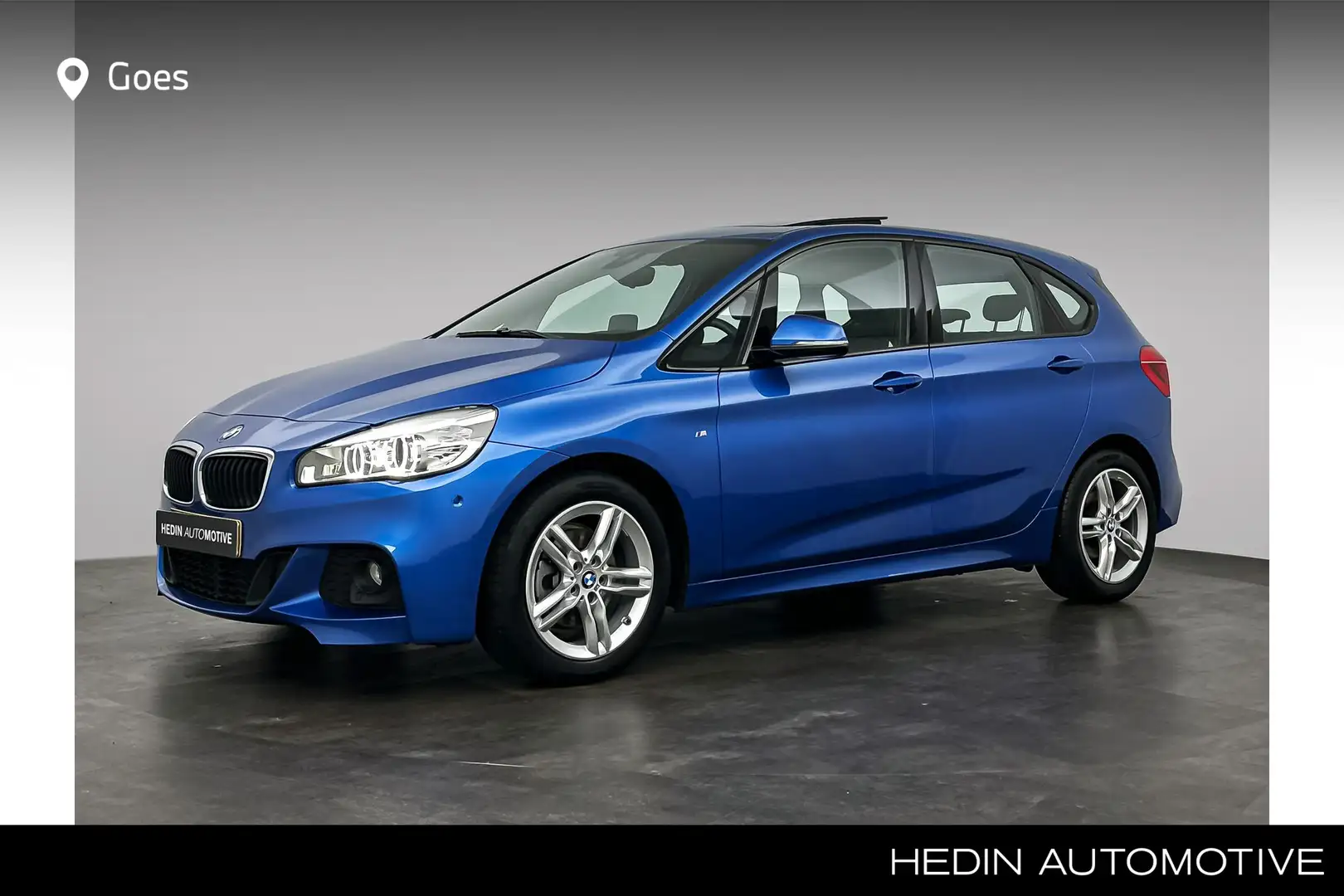 BMW 218 2-serie Active Tourer 218i High Executive | Elektr Blauw - 1