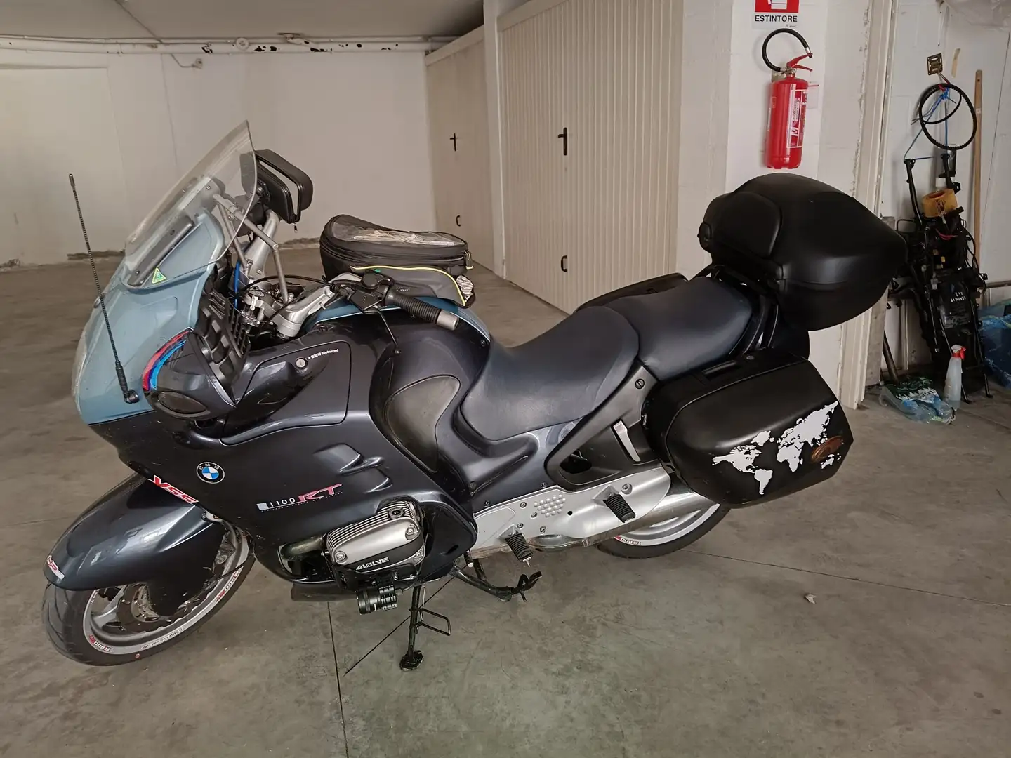 BMW R 1100 RT ABS Bleu - 1