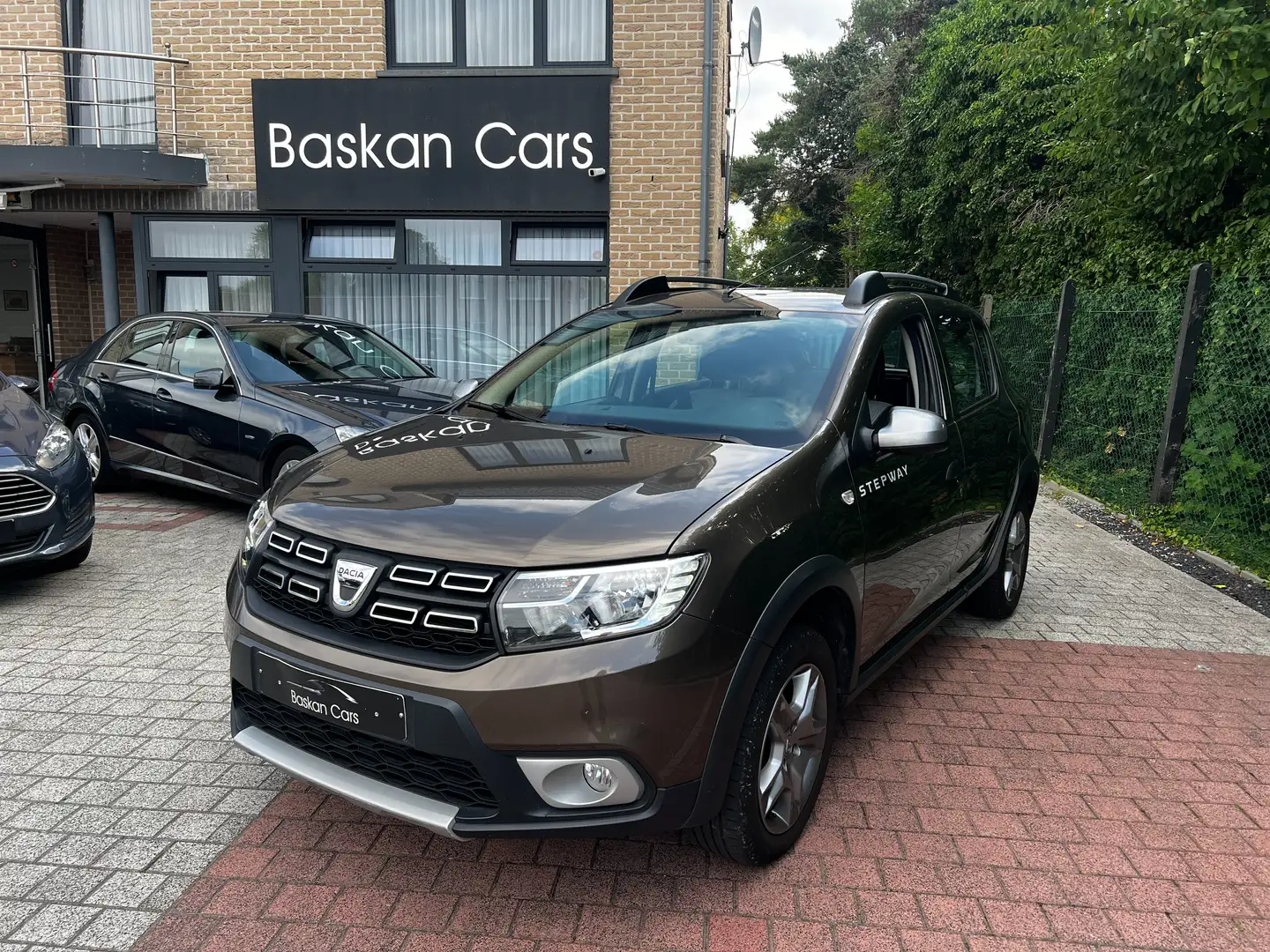 Dacia Sandero Sandero Stepway/M2017/56000KM/CAMERA/NAVI/GARANTIE Brun - 2