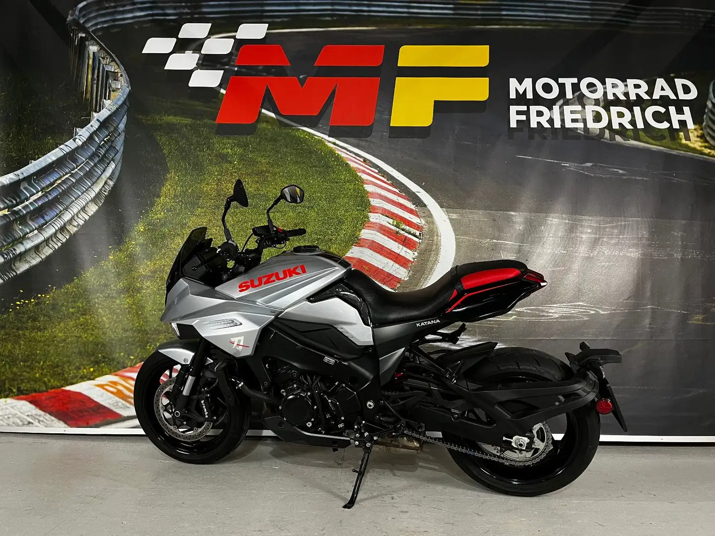 Suzuki GSX-S 1000 S KATANA [TÜV NEU | PERFEKTER ZUSTAND] Серебристый - 2