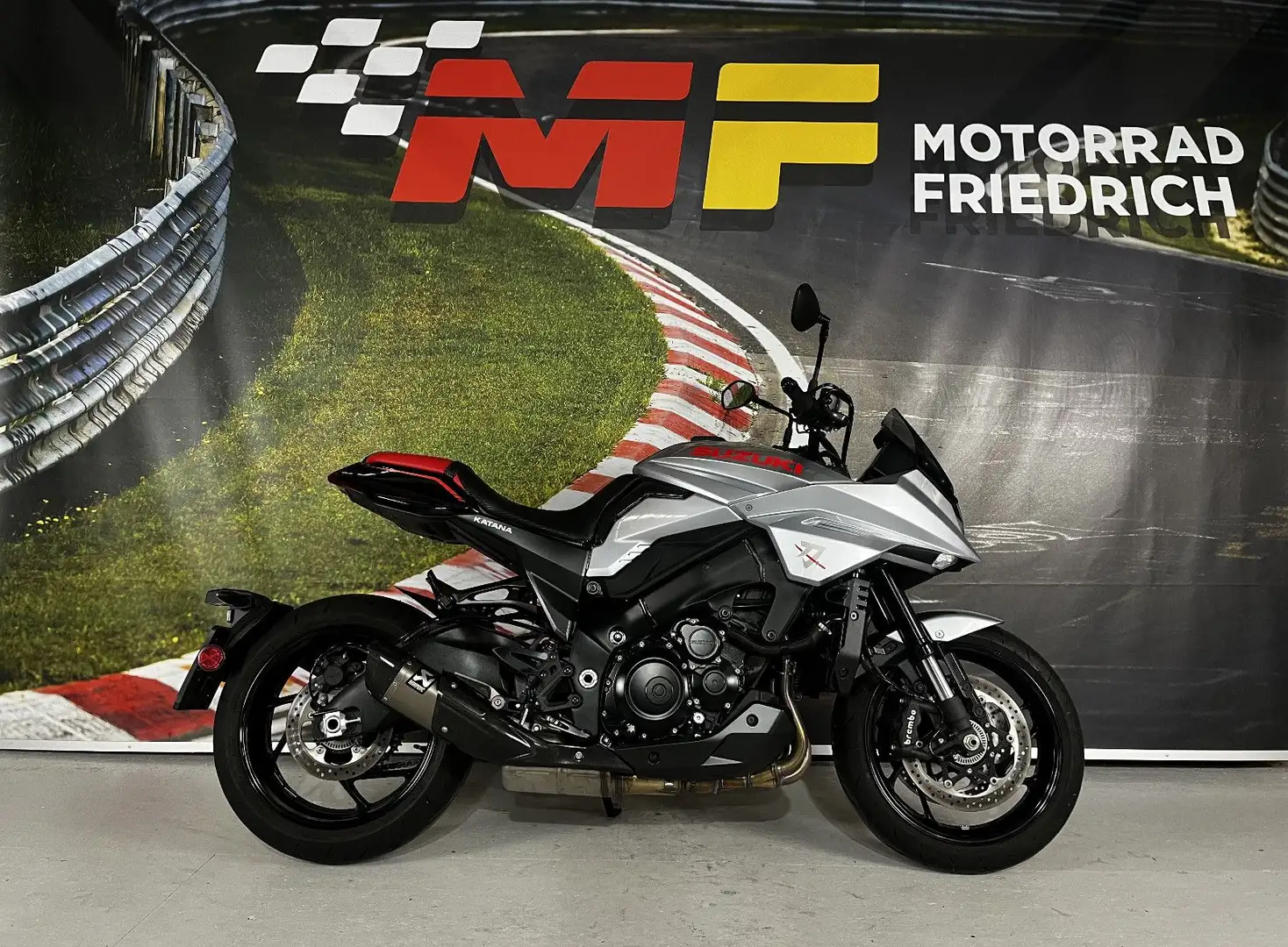 Suzuki GSX-S 1000 S KATANA [TÜV NEU | PERFEKTER ZUSTAND] Серебристый - 1