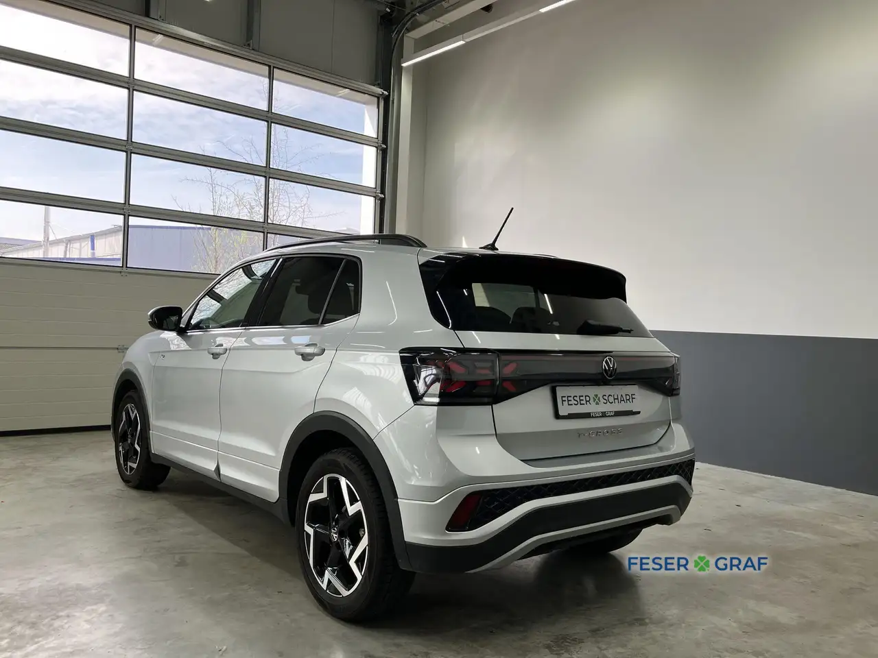 Volkswagen T-Cross R-Line 1.5 TSI 110kW DSG AHK Kamera GJR 7