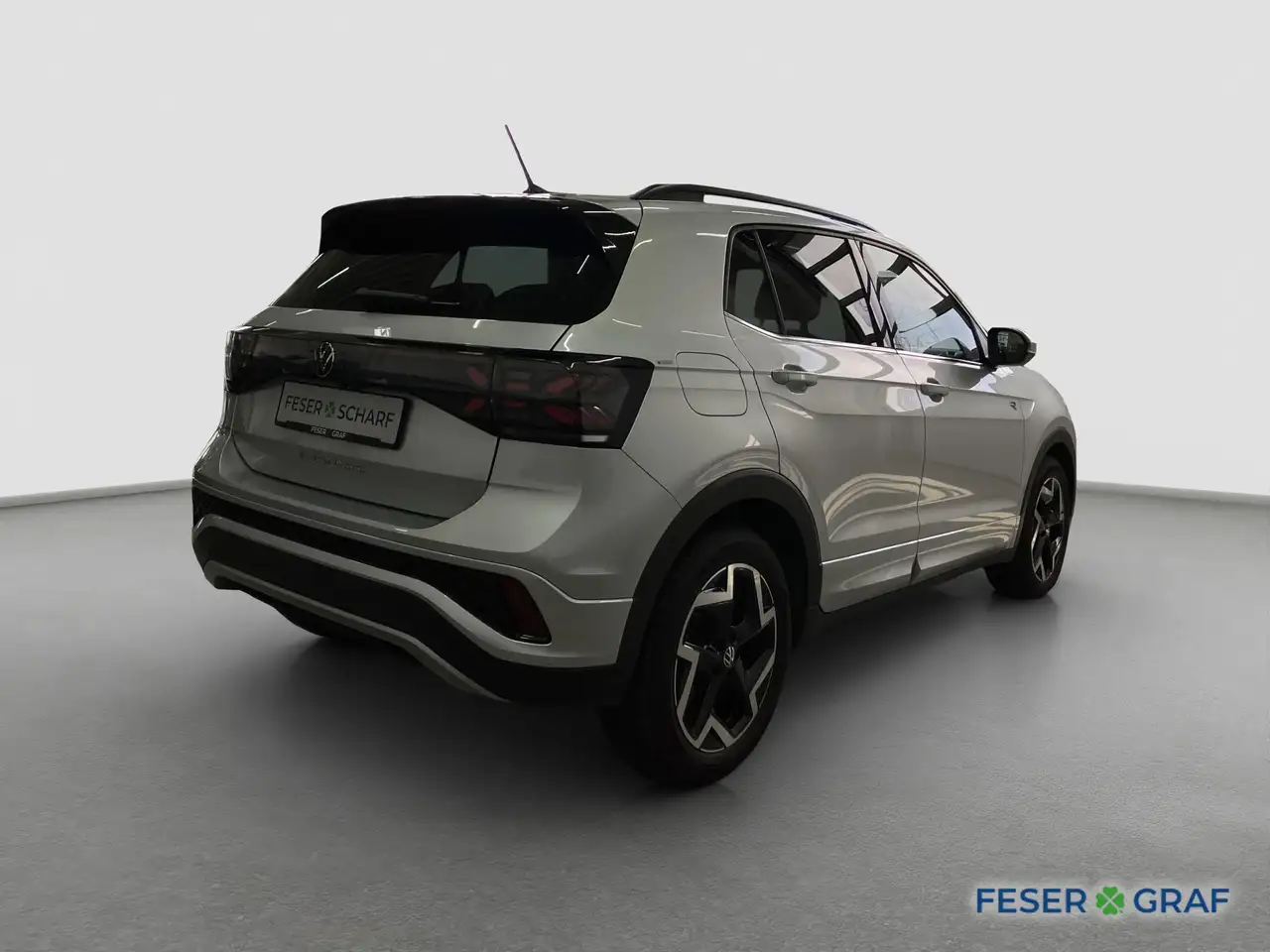 Volkswagen T-Cross R-Line 1.5 TSI 110kW DSG AHK Kamera GJR 6
