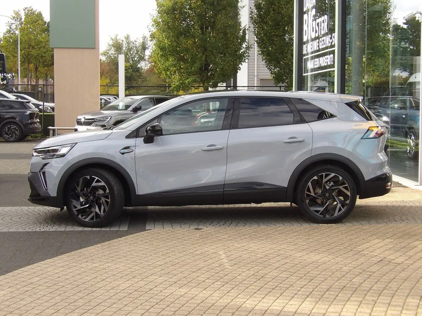 Renault Symbioz E-Tech full hybrid Esprit Alpine 145 Grijs - 2