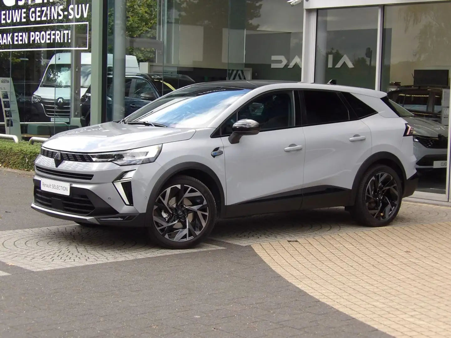 Renault Symbioz E-Tech full hybrid Esprit Alpine 145 Grijs - 1