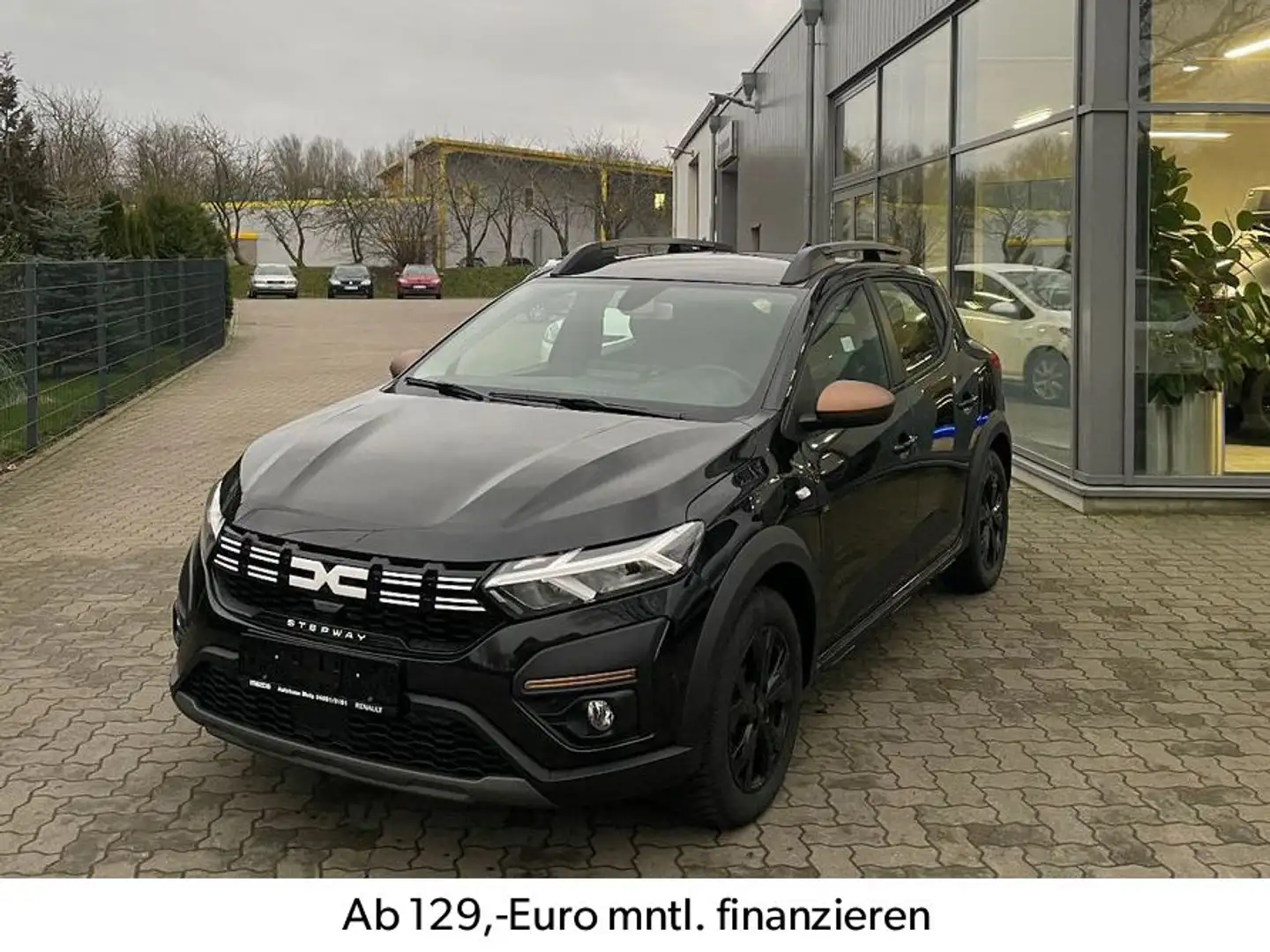 Dacia Sandero III Stepway Extreme+ Schwarz - 1