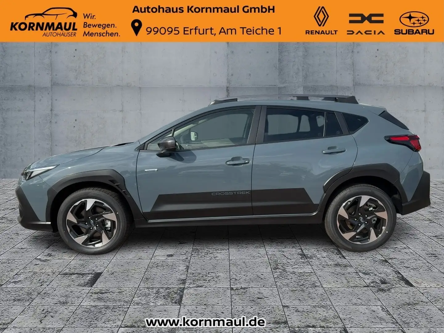 Subaru Crosstrek EDITION COMFORT PLUS 2.0ie e-BOXER Hybrid Rückfahrkamera, Navi, Full LED Scheinwerfer Blau - 2