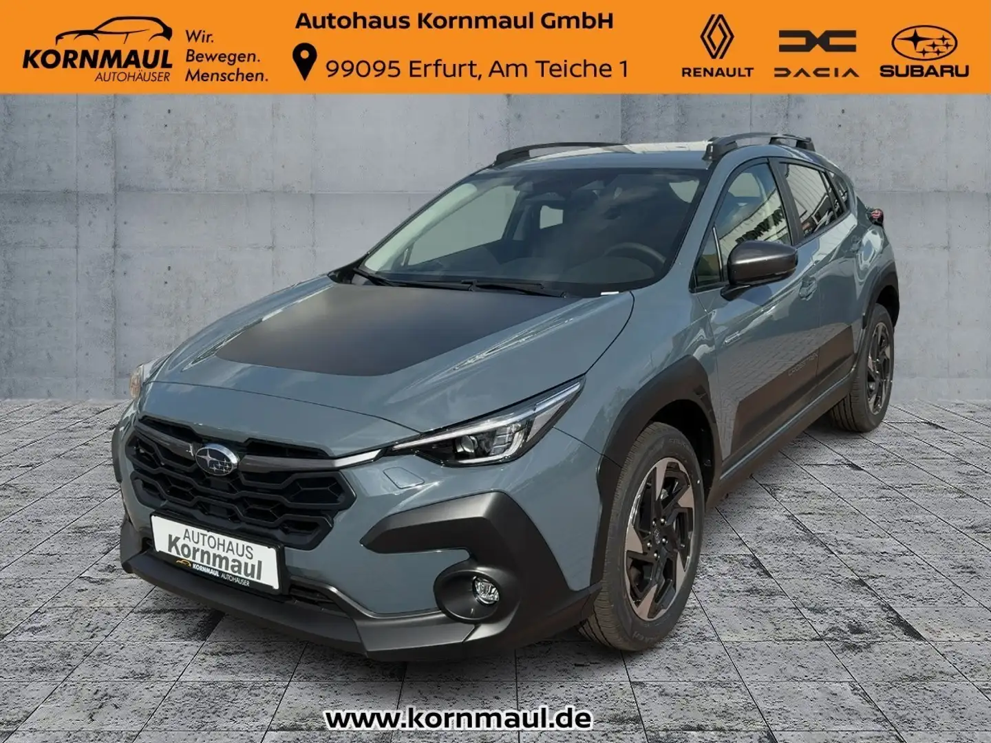 Subaru Crosstrek EDITION COMFORT PLUS 2.0ie e-BOXER Hybrid Rückfahrkamera, Navi, Full LED Scheinwerfer Blau - 1