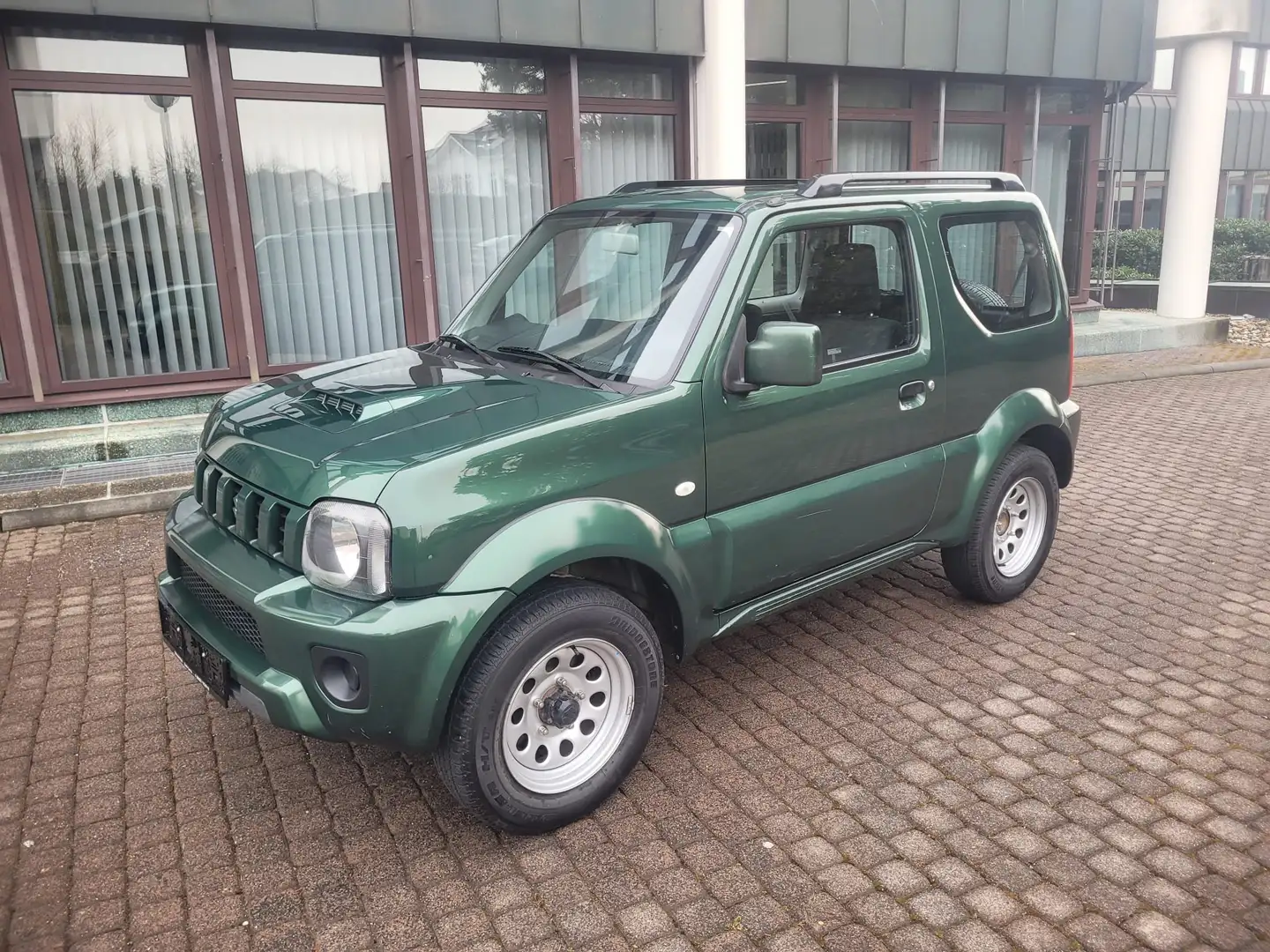 Suzuki Jimny Jimny Comfort Ranger Nur 54 Tkm-AHK-SHZ ! Grün - 2