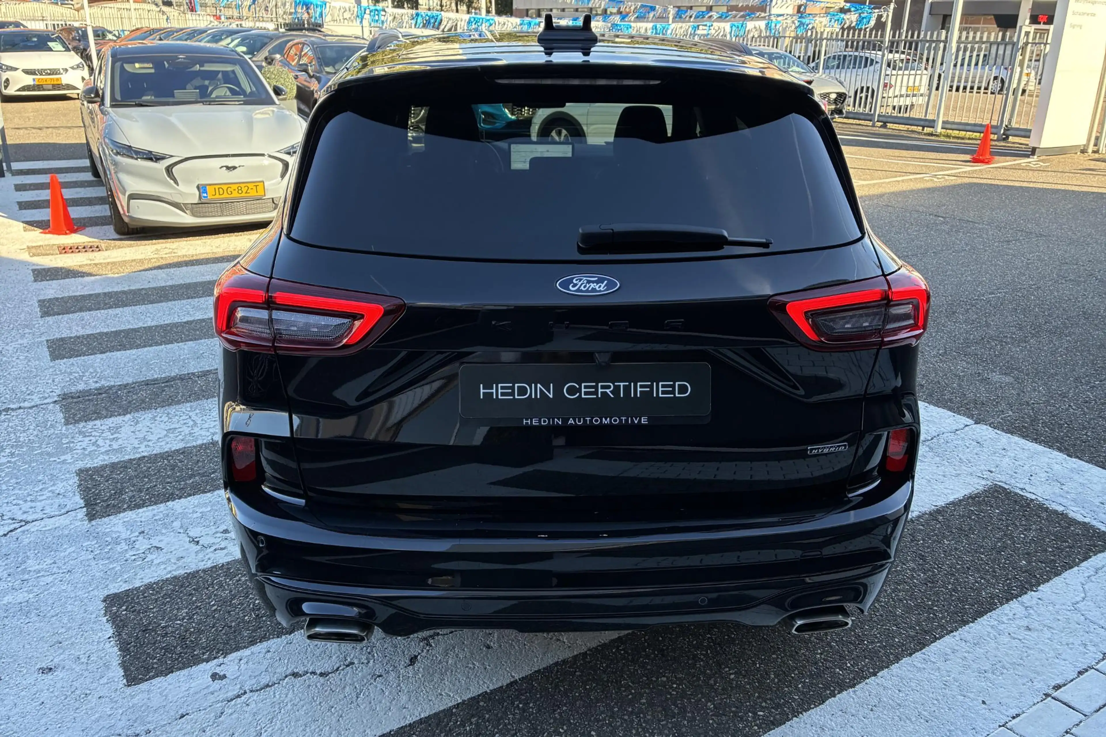 Ford Kuga 2.5 PHEV ST-Line X | Winterpack | Technology Pack — photo 9